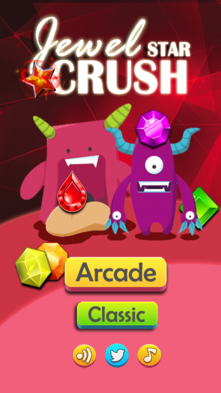 Jewel Star Crush App on Amazon Appstore