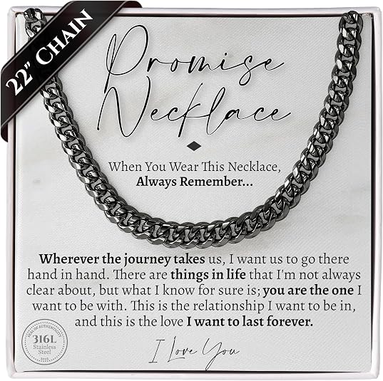 Top 12 Best Boyfriend Necklace That Will Wow Him Today 21 91QDM BjUcL. AC SY535