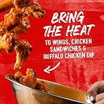 Frank's RedHot Sauce chaude originale, 3.78 L - Prêt à l'emploi, fait pour les chefs, agiter ou verser sur les ailes de poulet, les sandwichs, la pizza et plus encore pour le mélange parfait de saveur et de chaleur