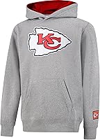 Vista 19 de Ultra Game Sudadera con capucha oficial de la NFL para niños, mezcla de poliéster cálido