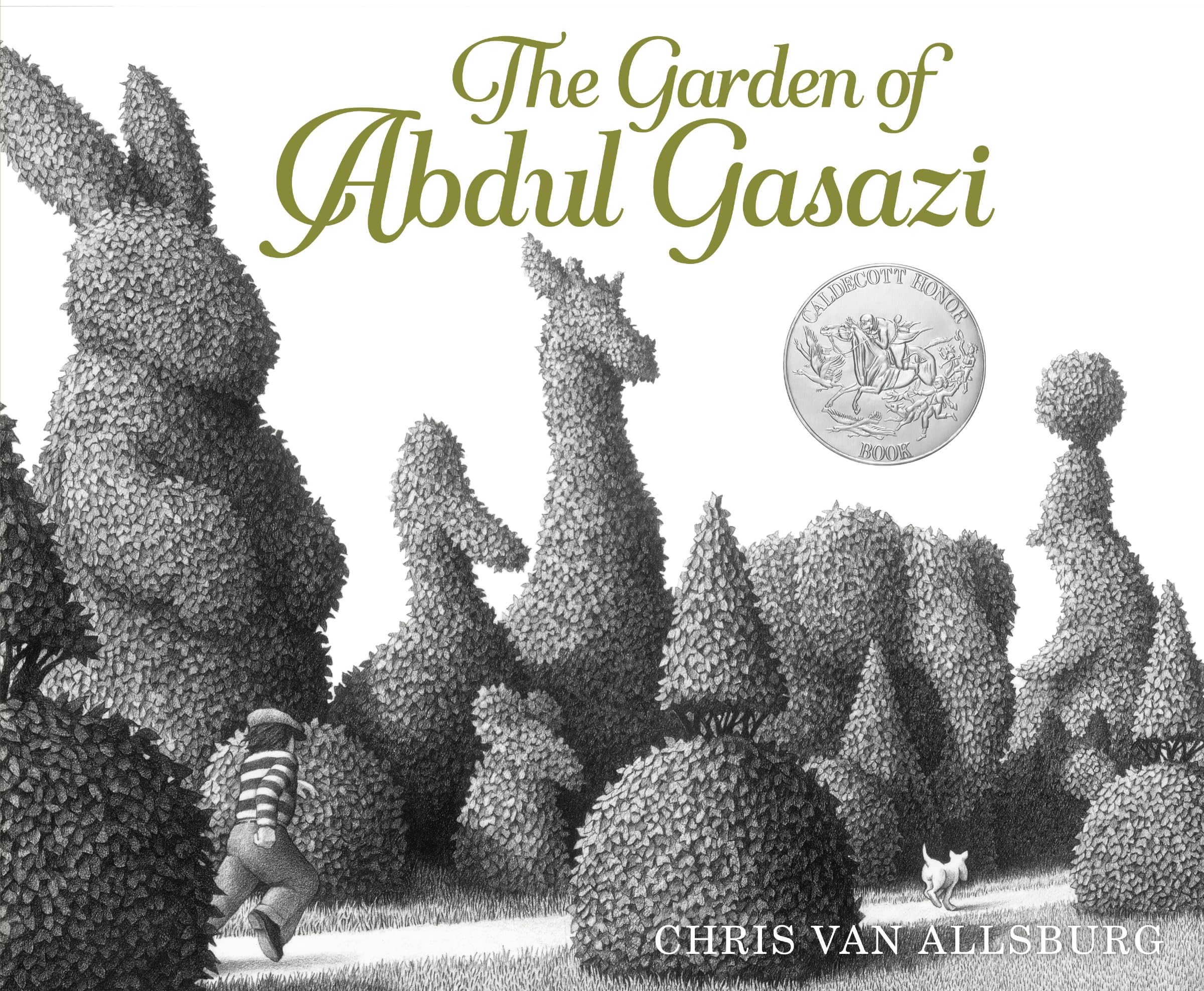 The Garden of Abdul Gasazi: A Caldecott Honor Award Winner Hardcover – Picture Book, February 25, 2025