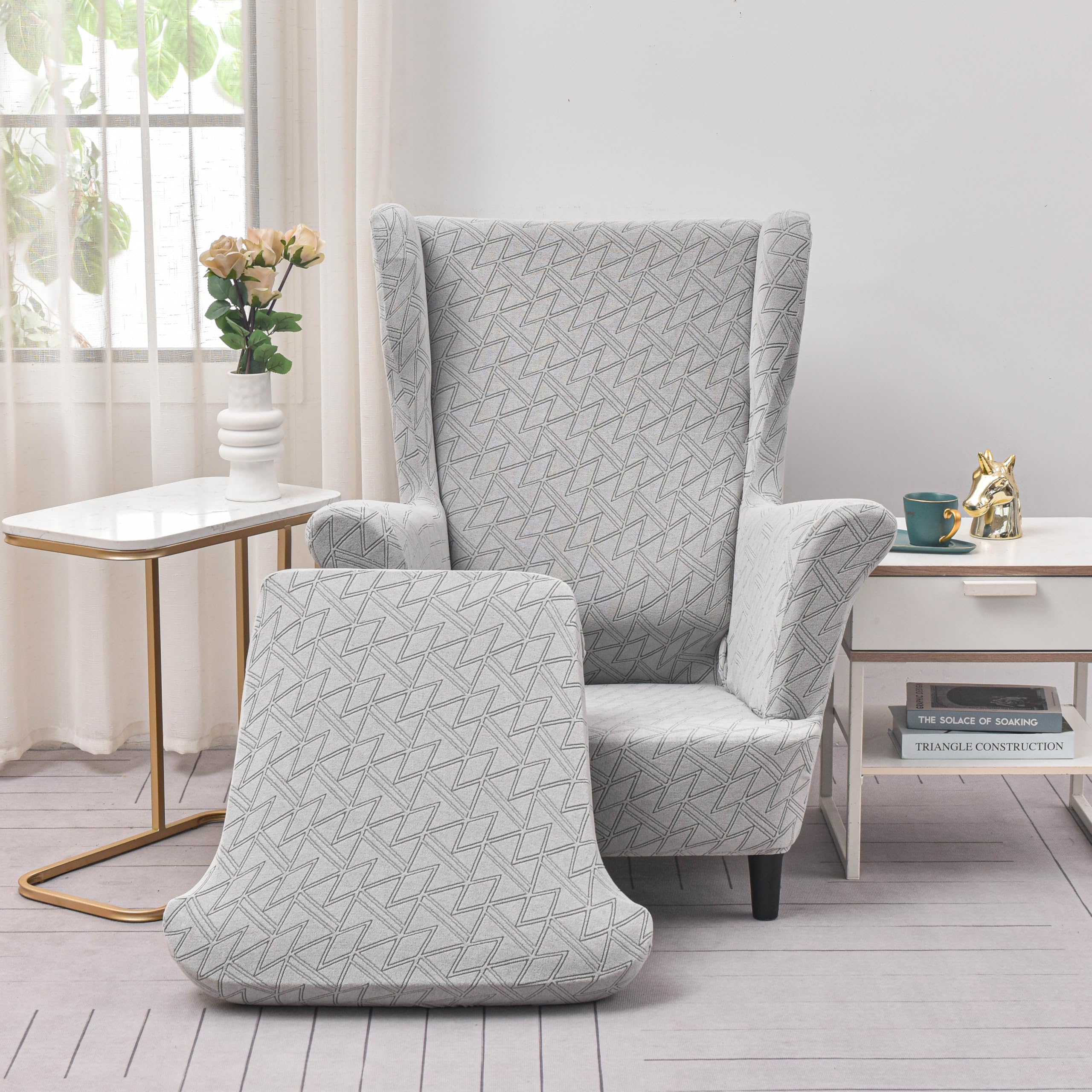 GKXLH Wingback Chair Covers - Image 2
