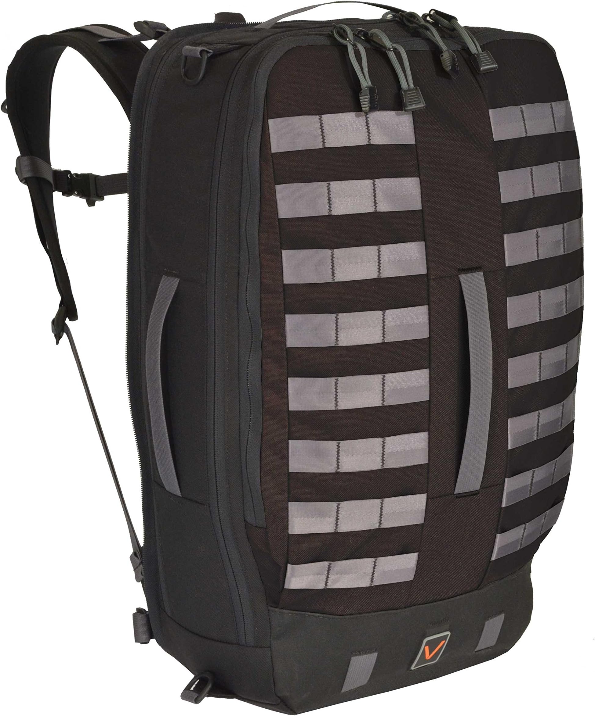 Velix Thrive 35 Convertible Travel Laptop backpack, Black, Men's Medium (VLX-THR35M-BLK-M)