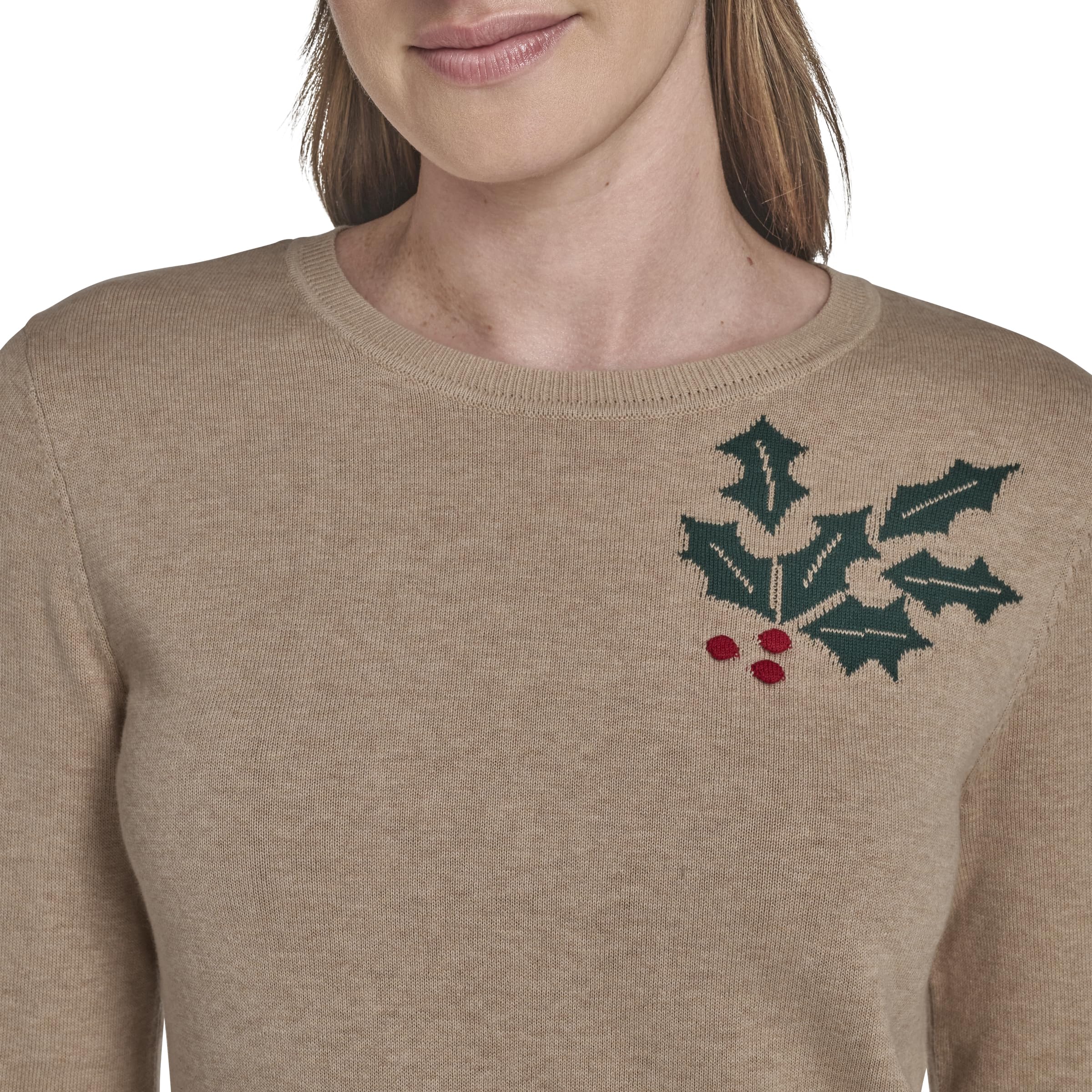 Tommy Hilfiger Pullover Crewneck Everyday Sweater Pullover Donna (Pacco da 1)