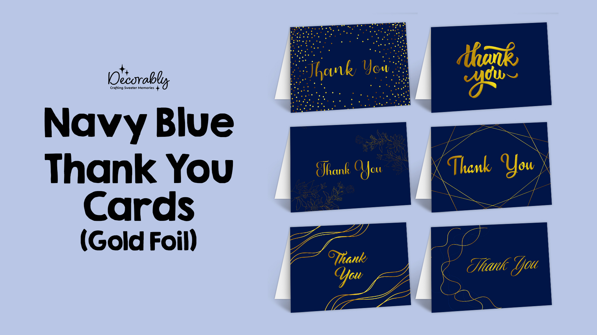 Decorably 24 Pack Glittery 6x4in Rose Gold Thank You | Ubuy - View #11