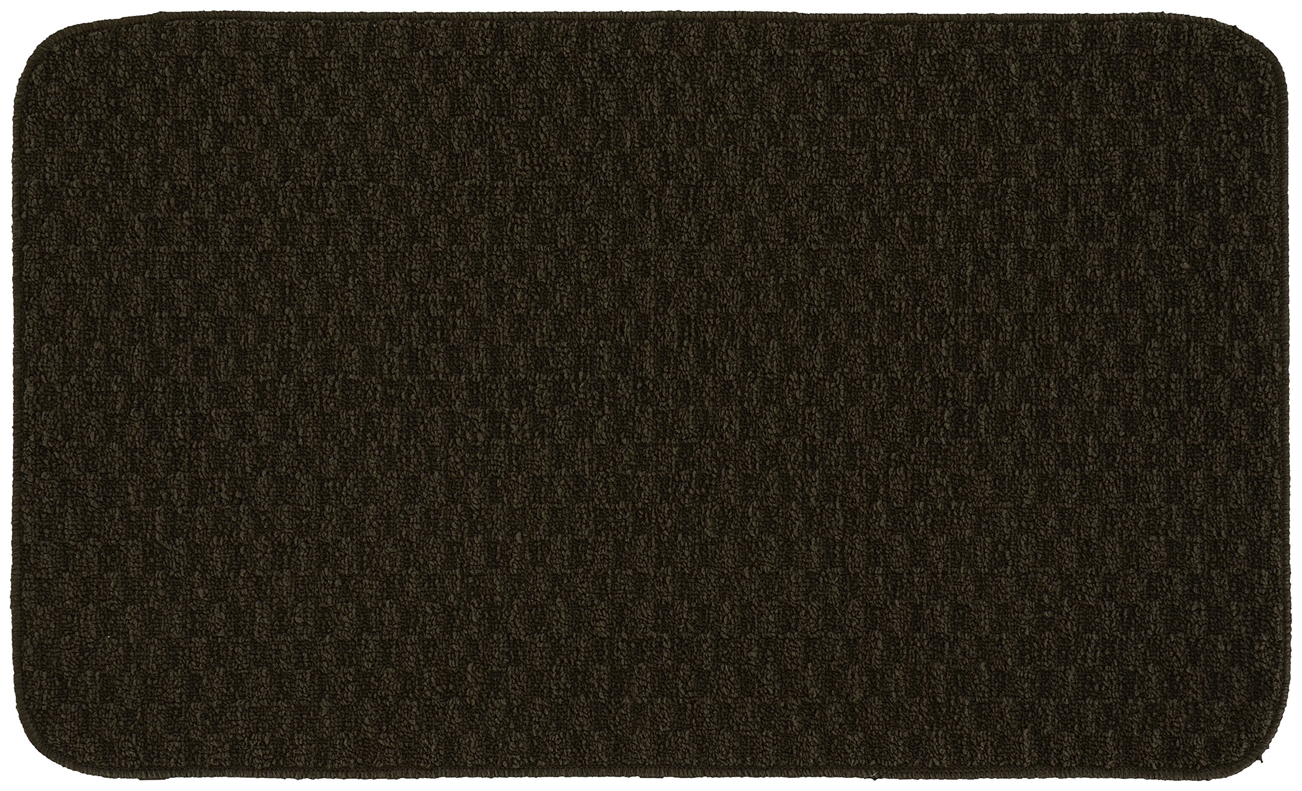 Garland Rug Town Square Area Rug, 24-Inch by 40-Inch, Mocha