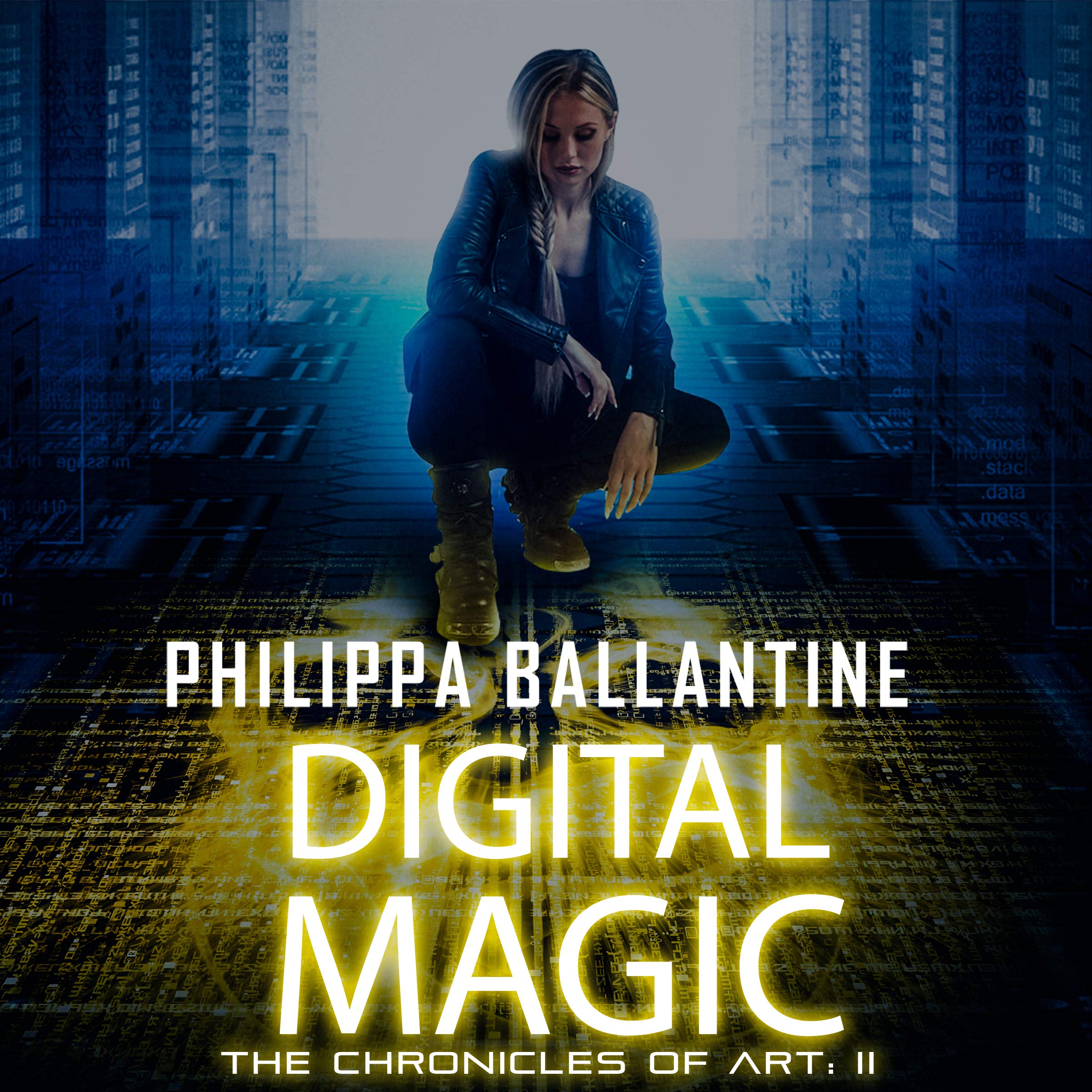 Cover art for Digital Magic