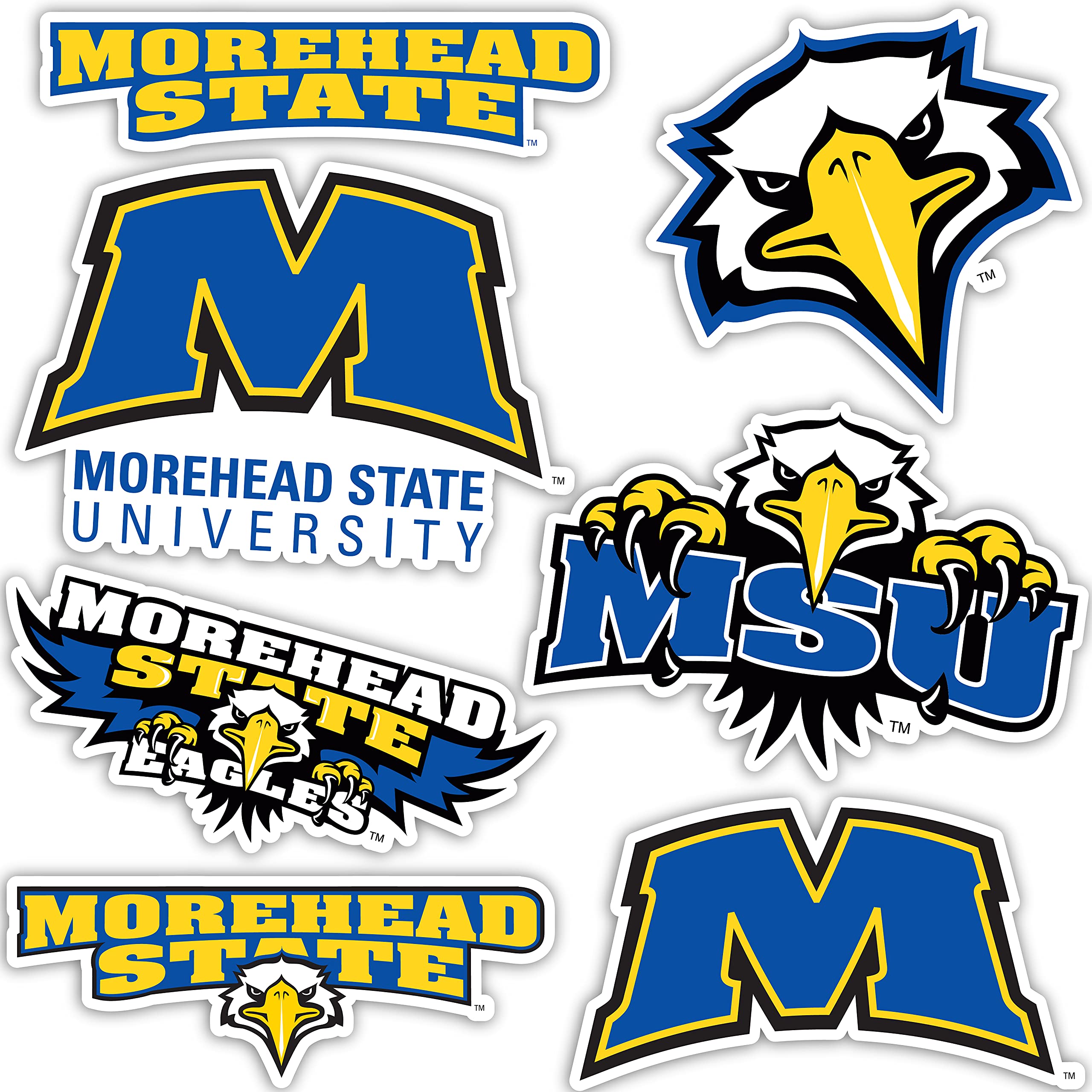 Desert Cactus Morehead State University Sticker MSU Eagles Vinyl Decals Laptop Water Bottle Car Scrapbook T2 (Type 2)