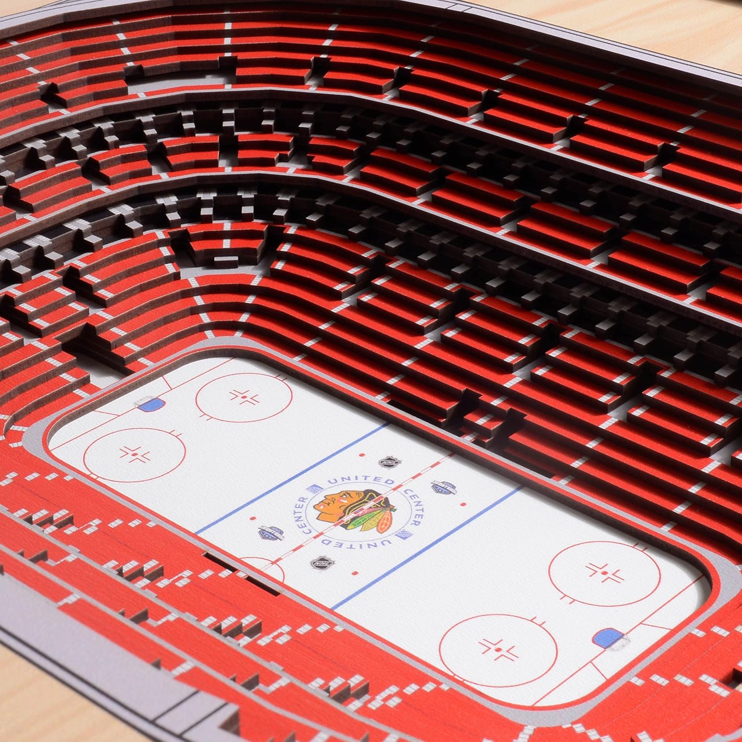 YouTheFan NHL 25-Layer StadiumView Wall Art - Image 3