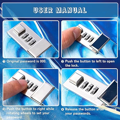 Vista 103 de CAGIE Diario con candado para niñas, A5 con contraseña rellenable, con forro, diario bloqueado, lindo regalo de Navidad y cumpleaños para niñas