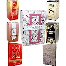 Set of 6 six Perfumes For Woman 15ml Each in Single Box with Atomizer.
