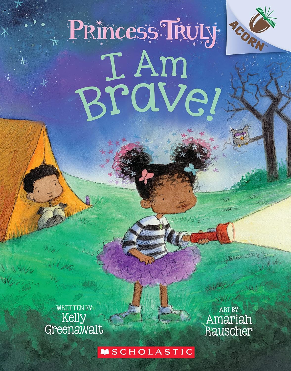 I Am Brave!: An Acorn Book (Princess Truly #5) (5)      Paperback – January 4, 2022