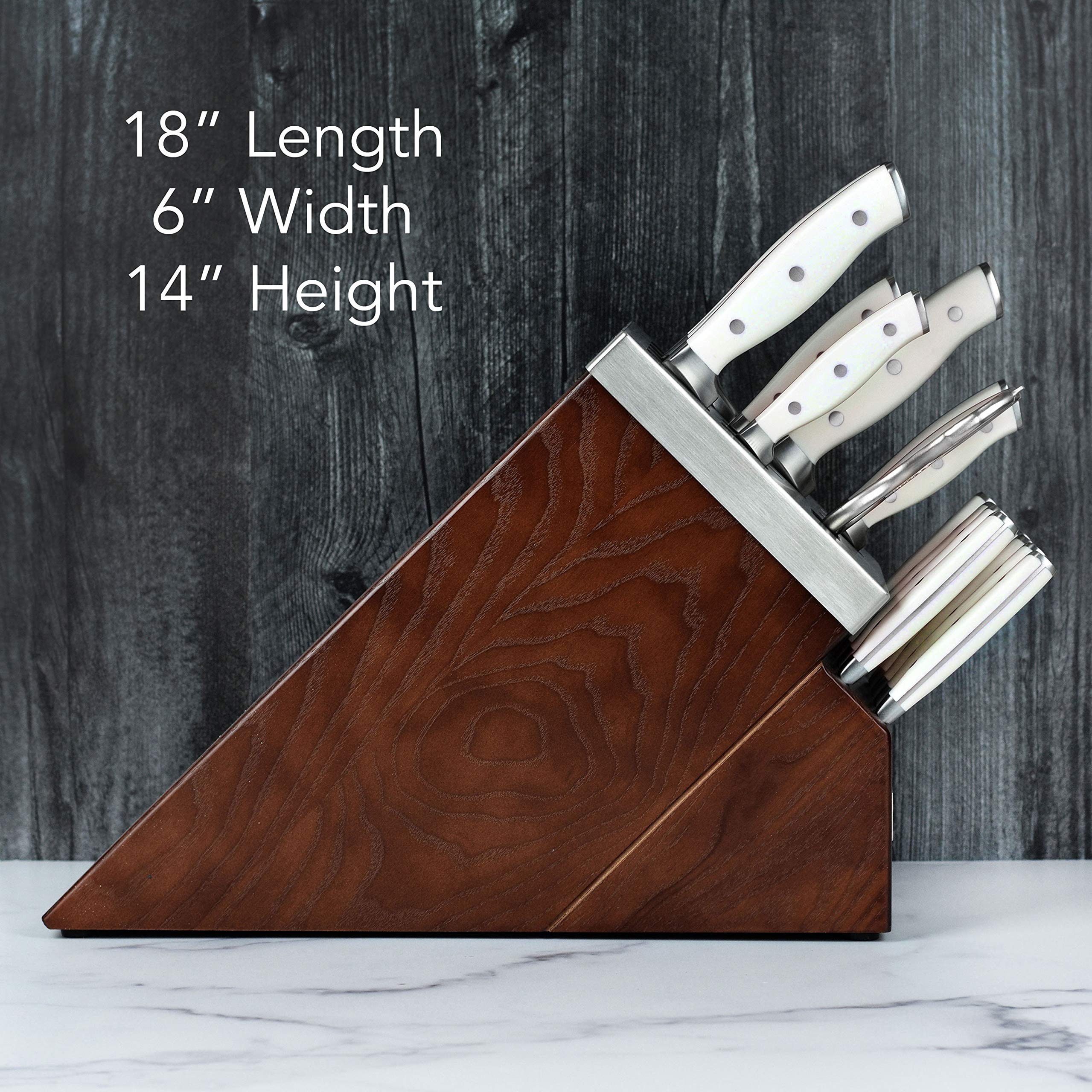 Henckels Accent 20 Piece Self Sharpening Knife Block Set with