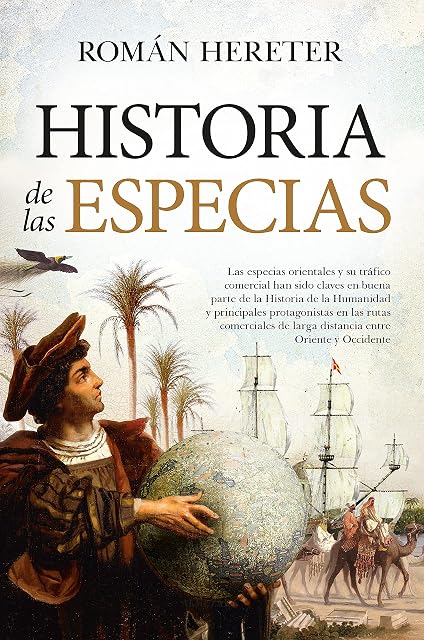 Portada de Historia de las especias