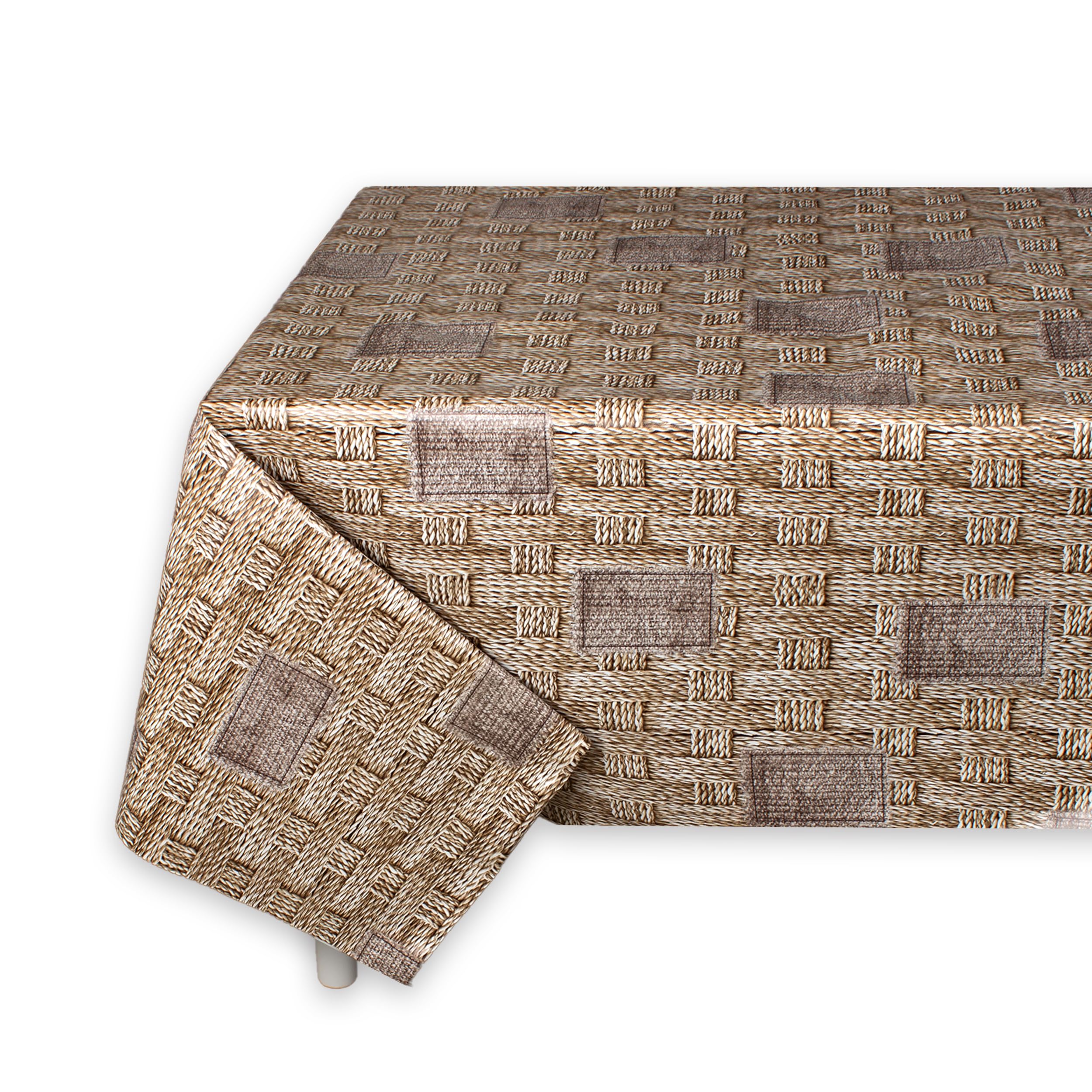BESCH Mantel PVC Rectangular Impermeable Lavable y Fácil de Limpiar Certificado Oeko-Tex® Standard 100 - Mantel Hule Antimanchas para Mesas Tamaño 100x140cm — view 34