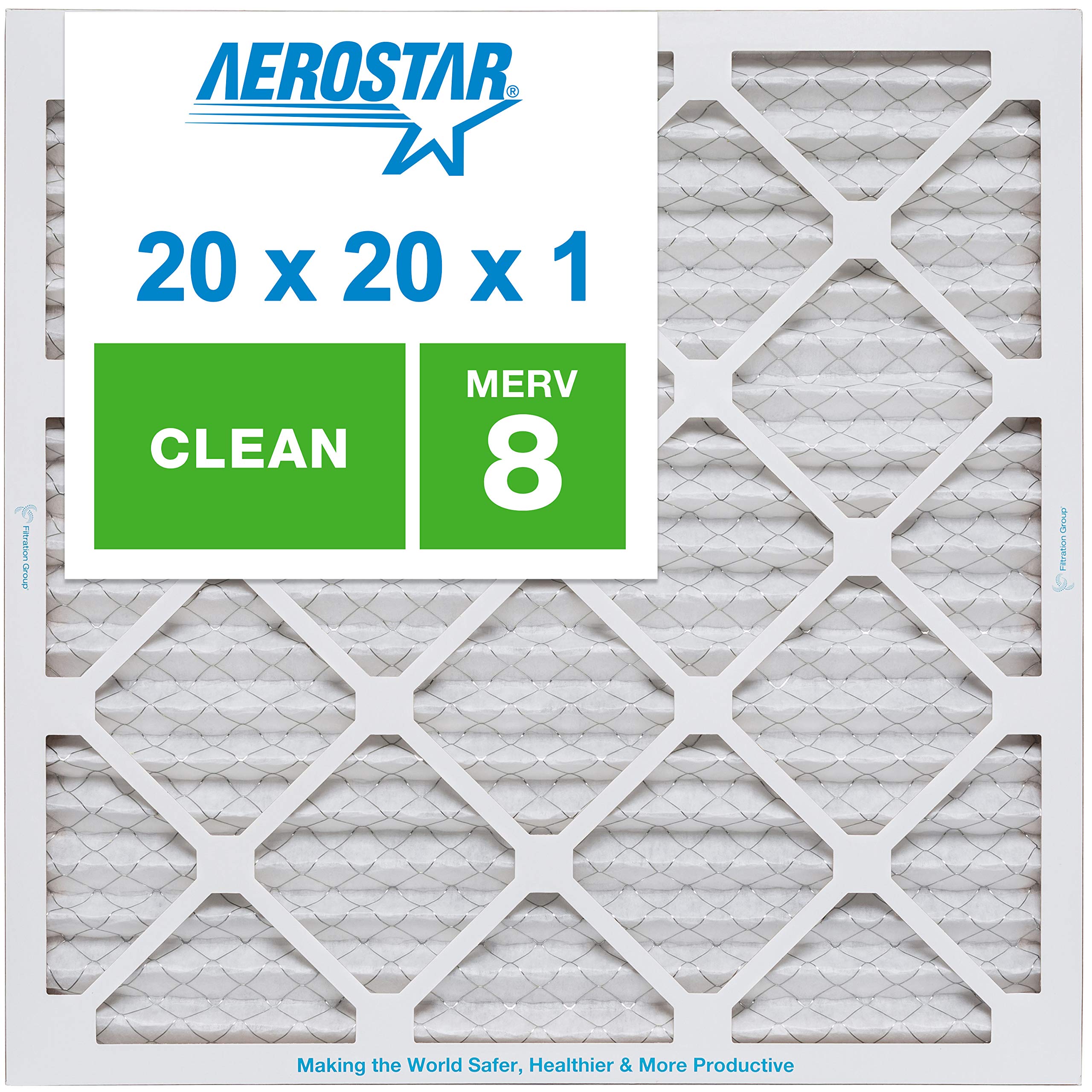 16X25X1 Pleated Filter Merv, 53 OFF