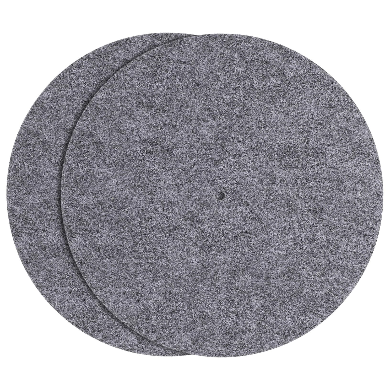 Toddmomy Record Protective Mat Felt Turntable Mat Pcs Vinyl Record for Enhanced Sound