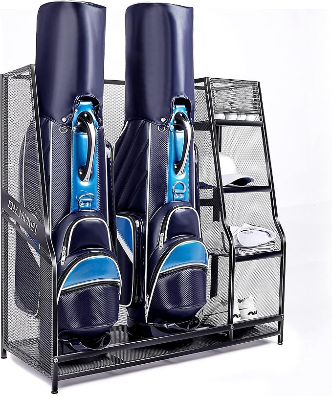 CHMAPKEY HeavyDuty Golf Storage Organizer｜Golf Bag and Accessory