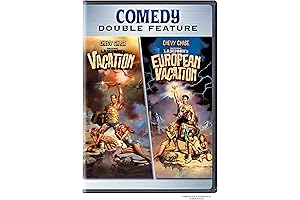 National Lampoon's Vacation / European Vacation: Side-splitting Road Trip Laugh-a-thon
