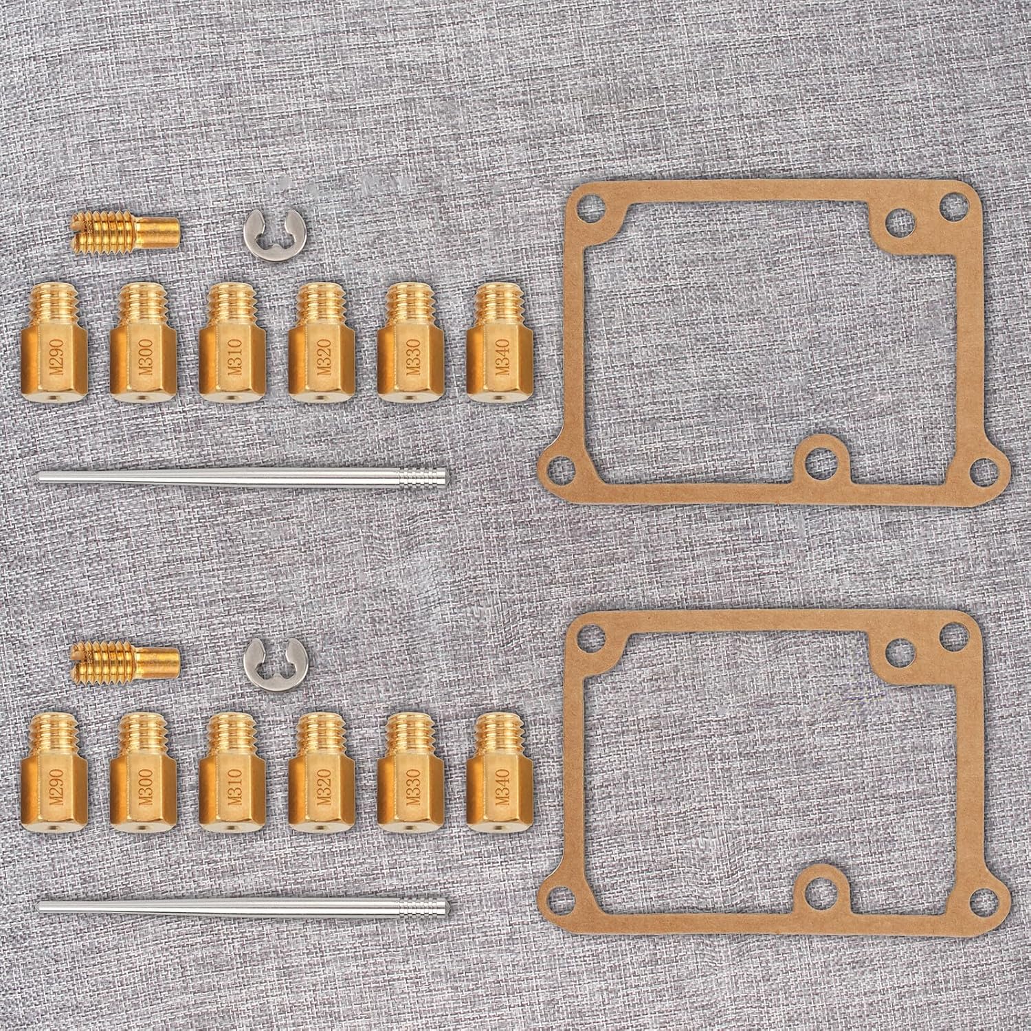 Replacement Auto Parts For Yamaha YFZ 350 Banshee Carb Jet Kit Carburetor Stage 1-7 Race-Main & Pilot JMod-R36R-8572