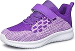 YHOON Boys Girls Sneakers Kids Shoes Unisex Lightweight Breathable Athletic Running Tennis Fitness Shoes for Toddler/Little Kid/Big Kid