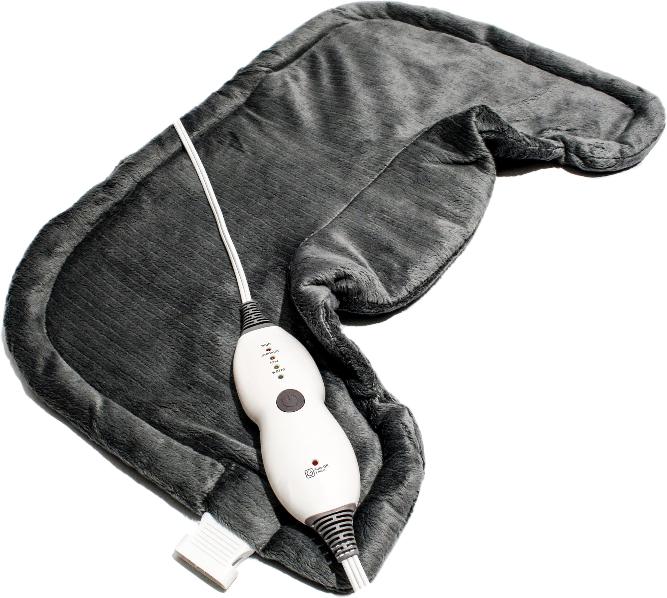 Heating Pad Large XL, Electric Moist Dry Hot Pad Wrap for Neck Back Shoulder Cramps and Sore Muscle Heat Pad Therapy, Heatpad with Auto Shut Off (14x22 inches)