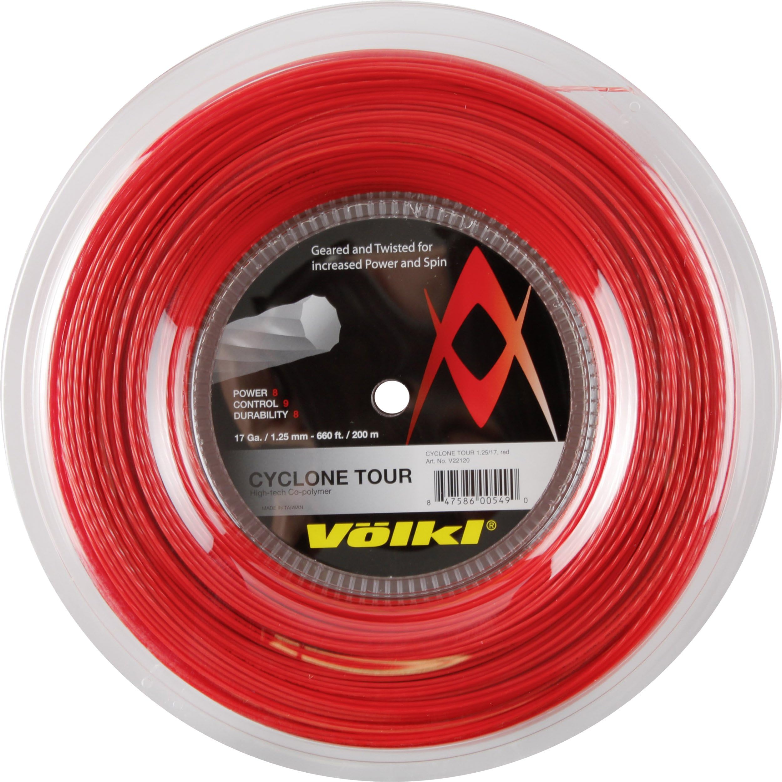 VolklCyclone Tour String Reel