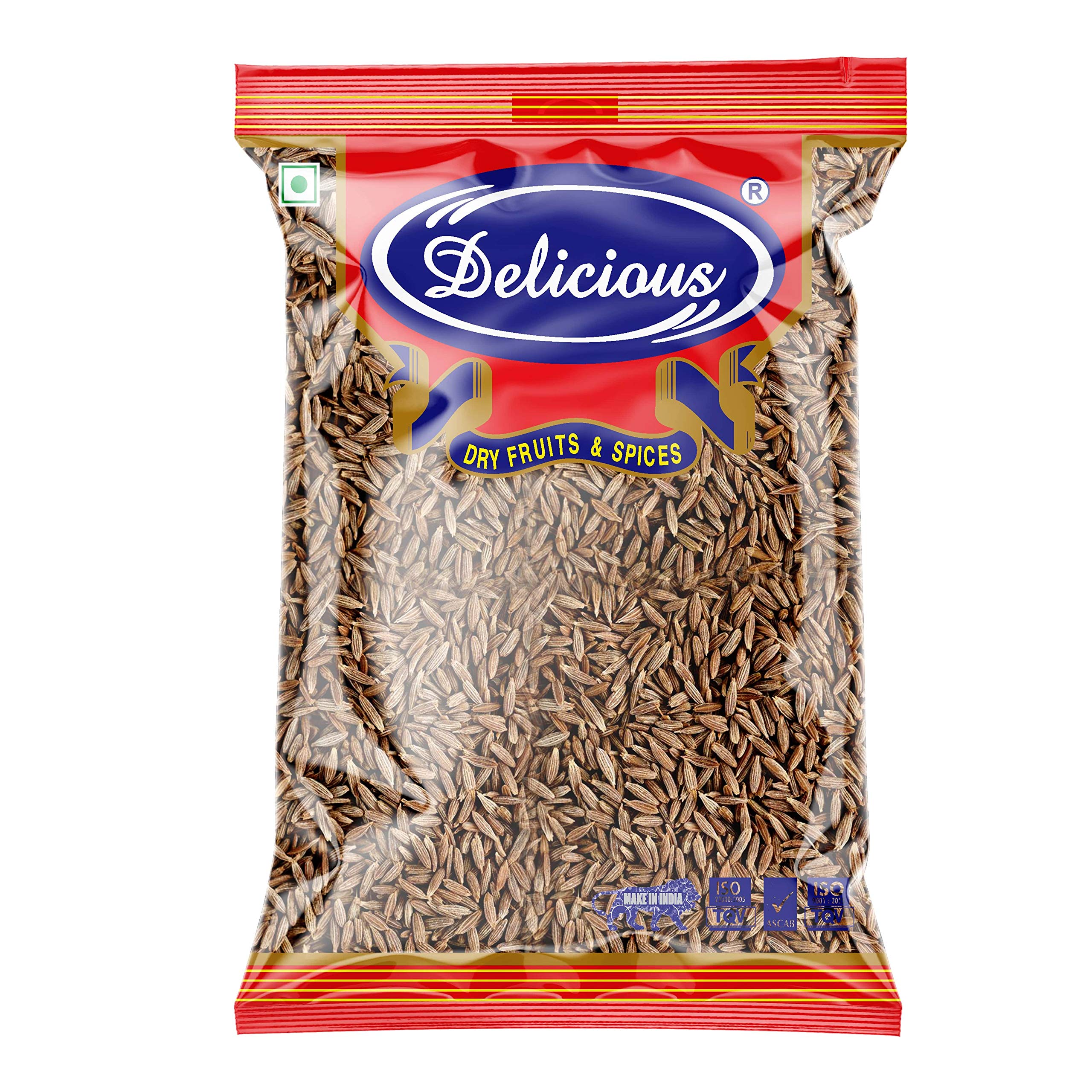 Delicious Jeera Whole | Cumin Seed | Natural Zeera Aromatic & Flavorful Cumin Seeds Spices for Cooking | 100 grams (B07H34FS9Y) Amazon Price History, Amazon Price Tracker