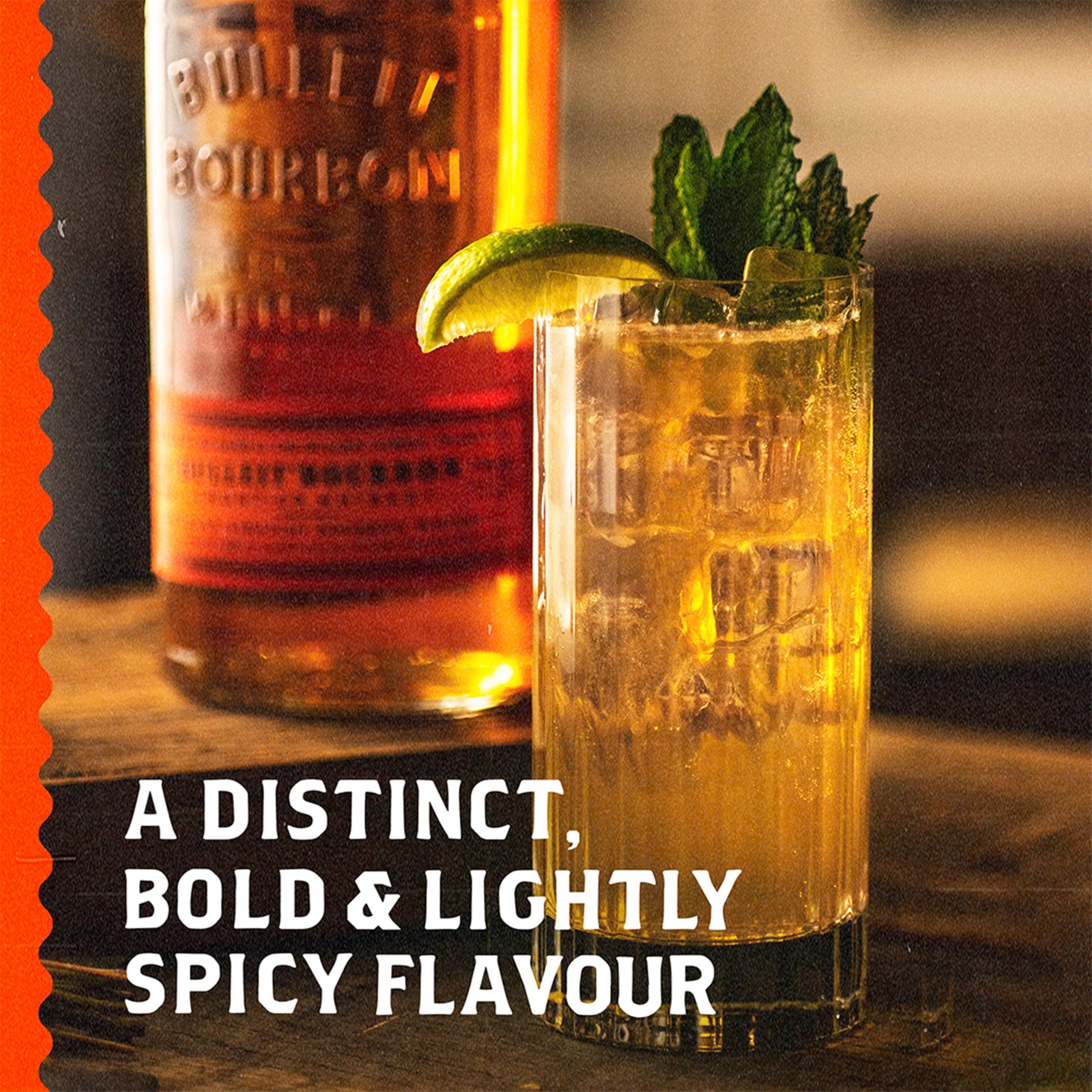Bulleit Bourbon Frontier, Whisky Bourbon, 700 ml