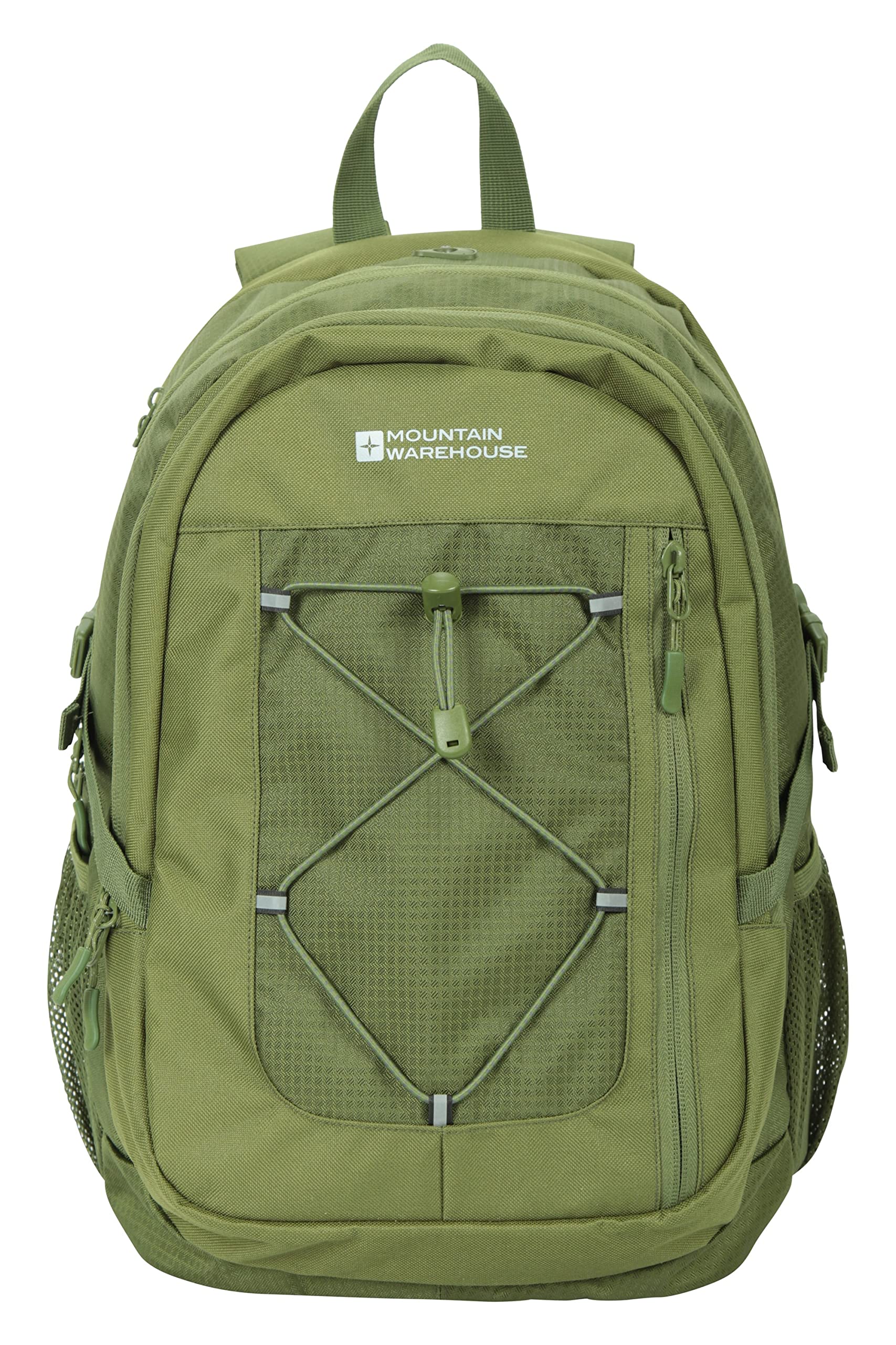 Mountain WarehousePeregrine 30L Backpack - Ripstop Daypack - For Travelling, Festival