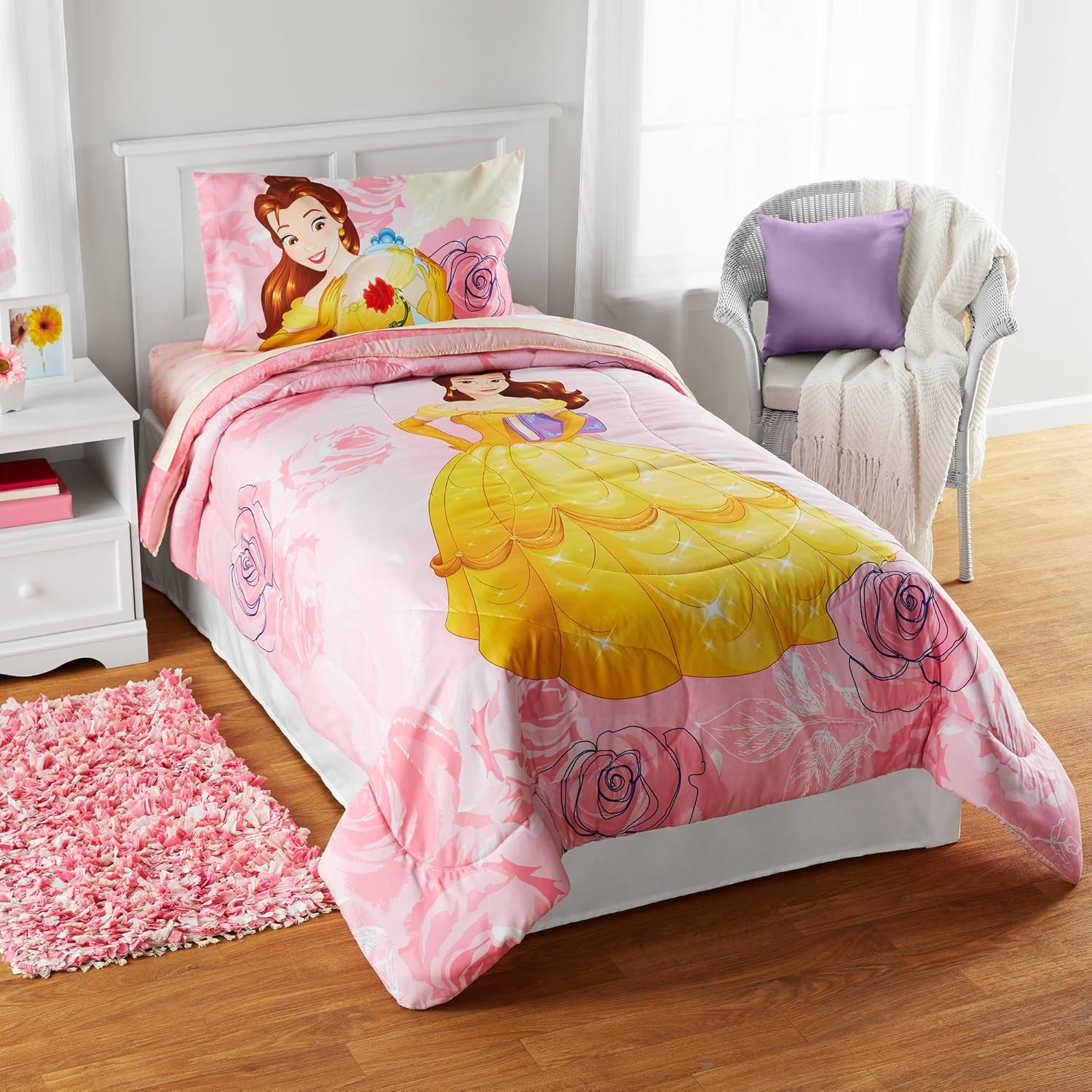 belle bedding set