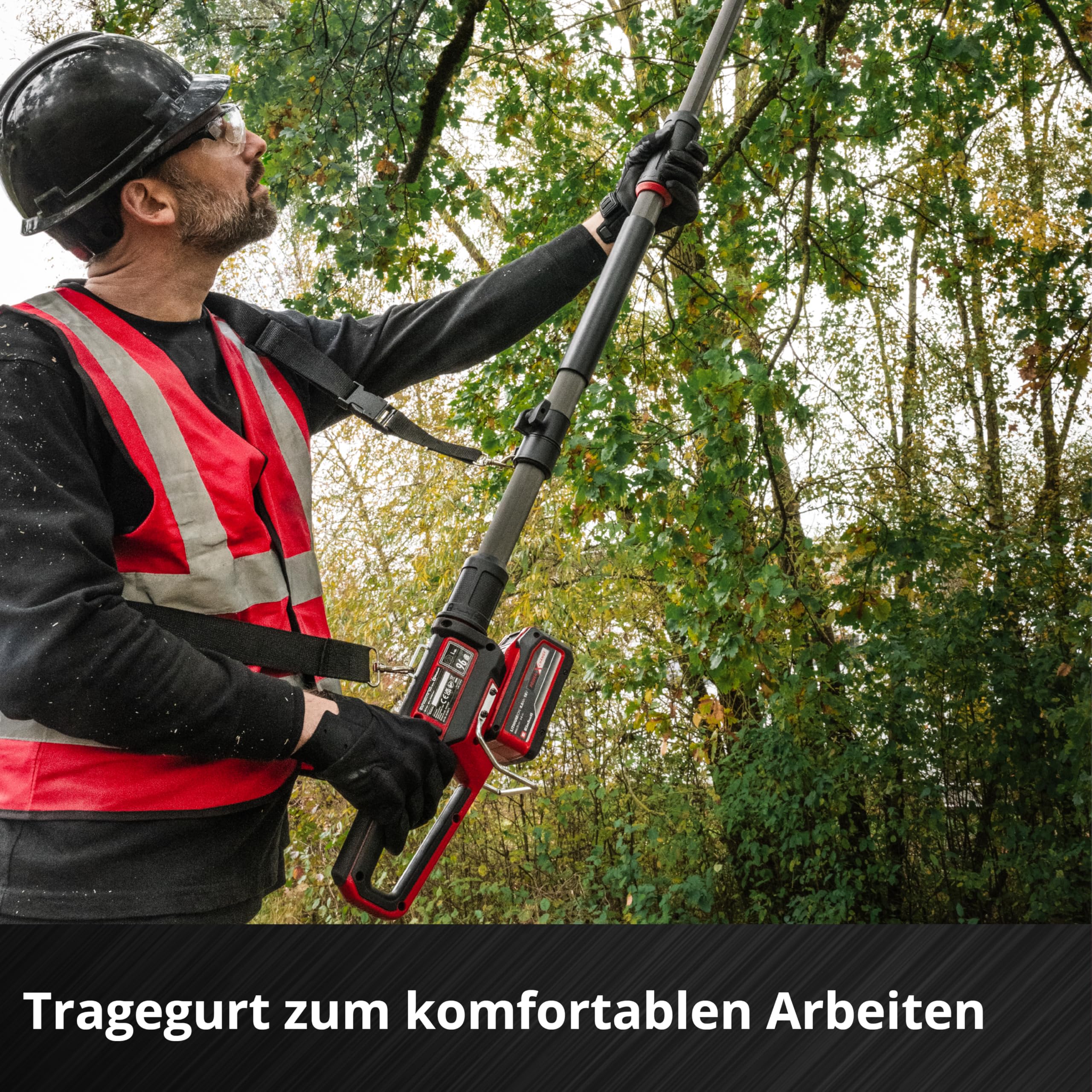 Einhell Professional Akku-Hochentaster GP-LC 18/20 Li T BL-Solo Power X-Change (18 V, 18 cm Schnittlänge, Brushless, 7 m/s Kettengeschwindigkeit, autom. Kettenschmierung, ohne Akku)