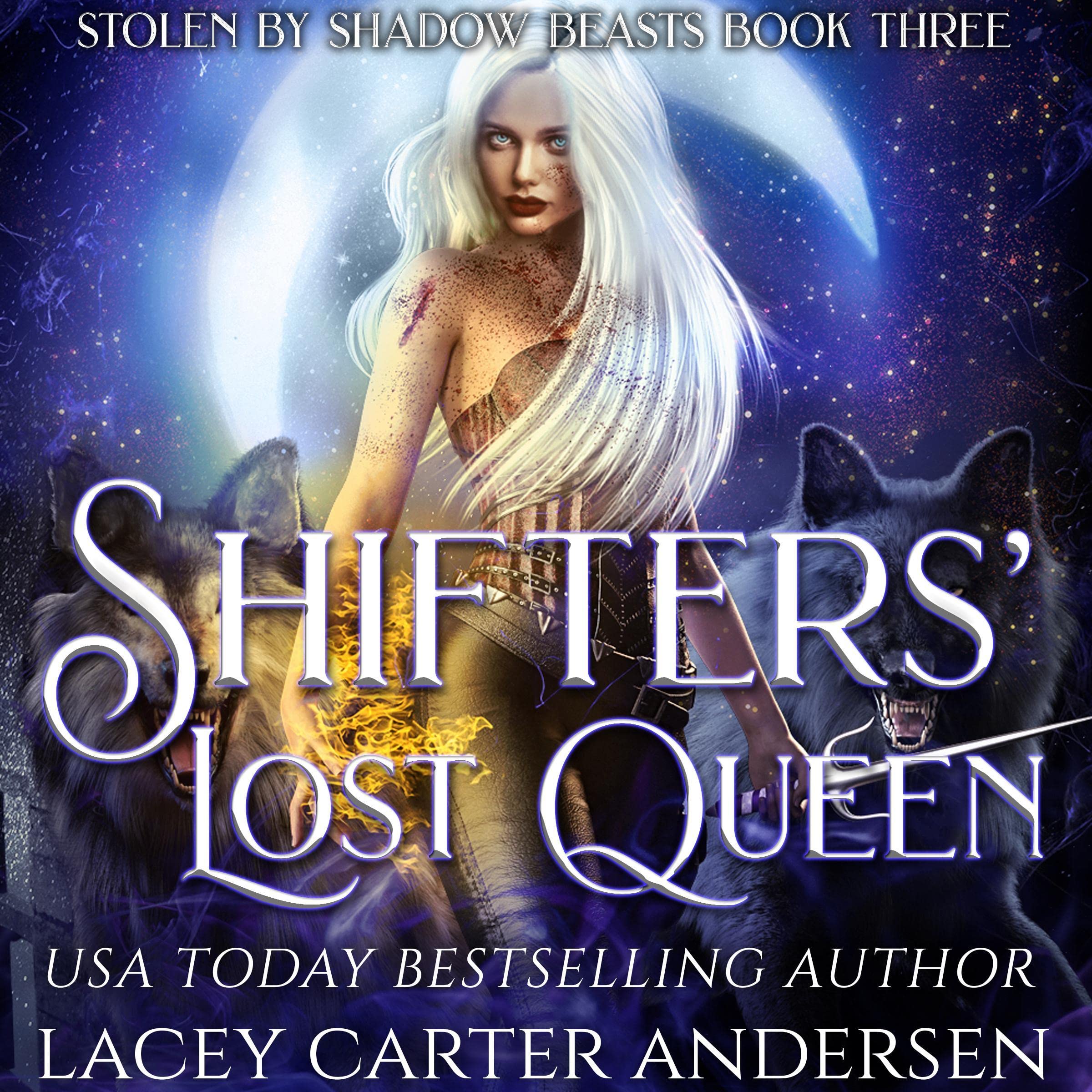 Cover art for Shifters' Lost Queen