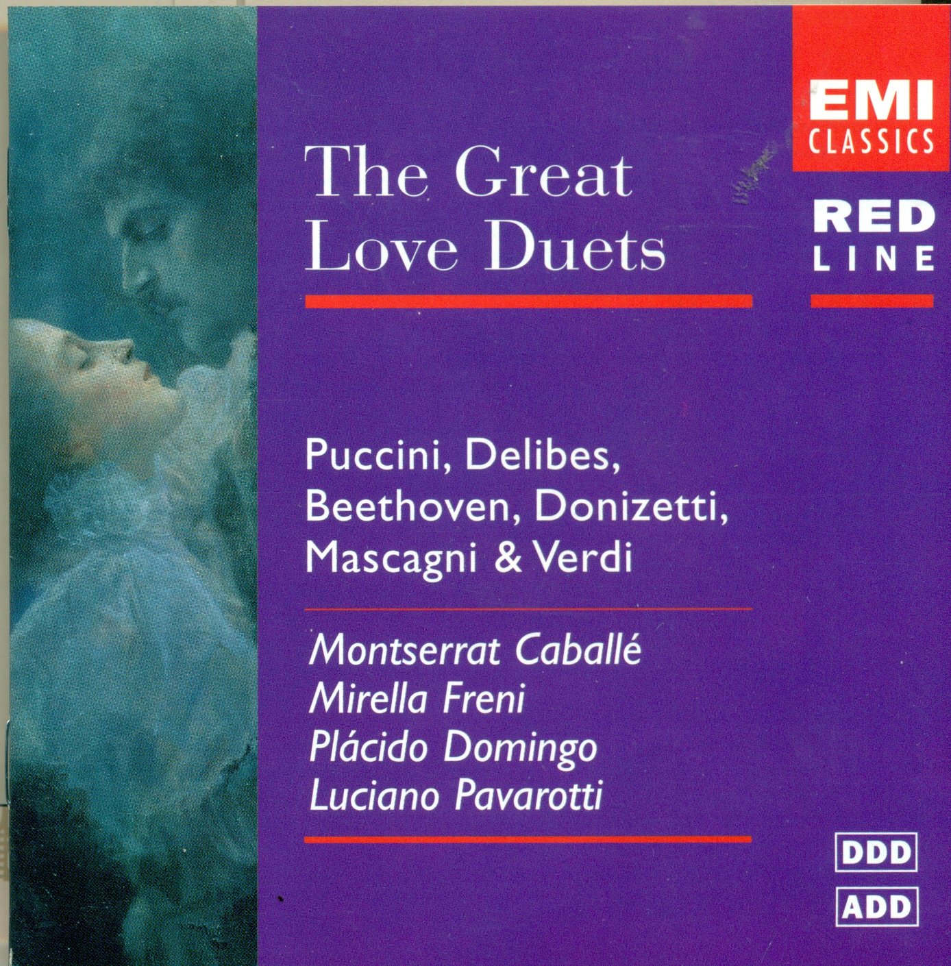 Great Love Duets From Opera [Audio CD] Various