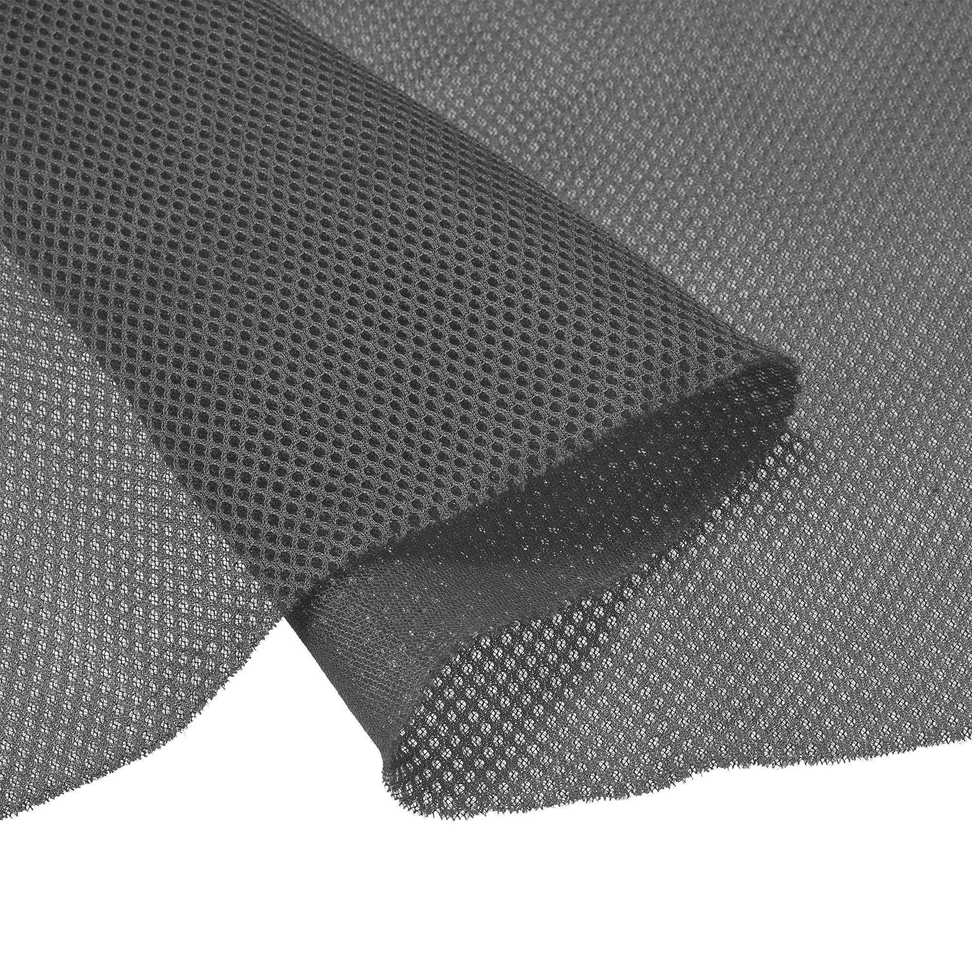 Tissu En Maille Pour Grille De Haut-parleur – 1 X 1 M – Noir Ou Gris – Protection Anti-poussière – DIY Audio, Remplacement