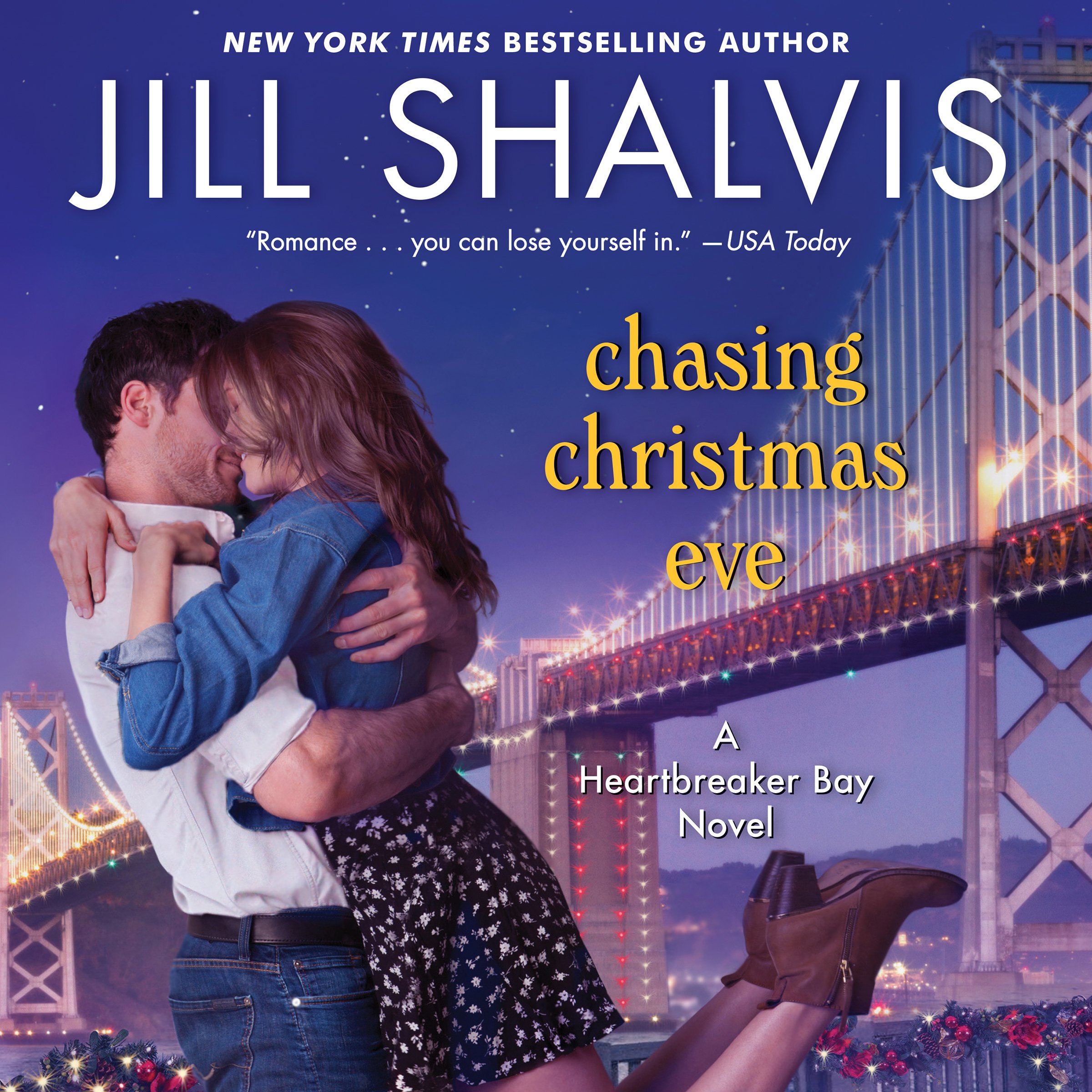 Cover art for Chasing Christmas Eve