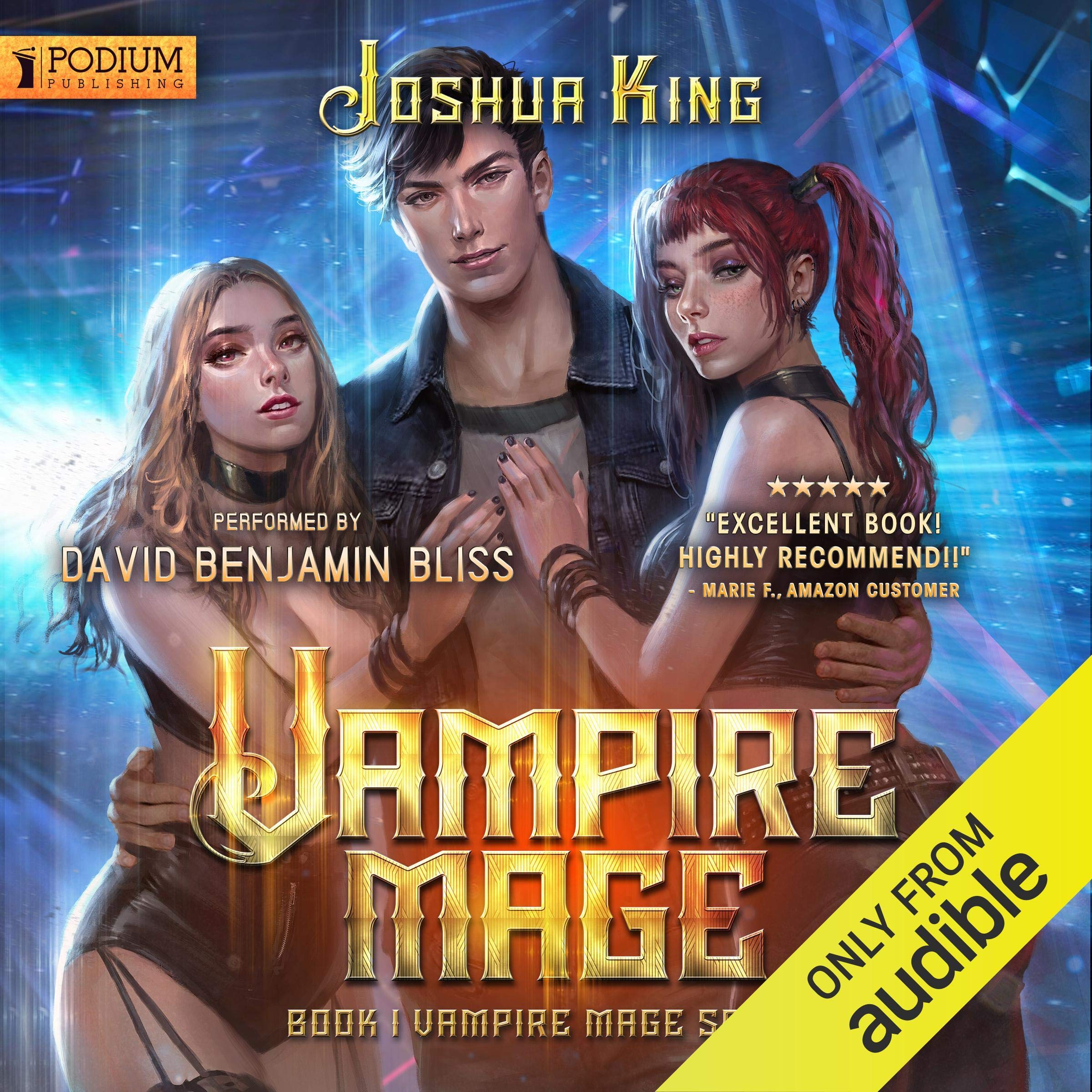 Cover art for The Vampire Mage 1