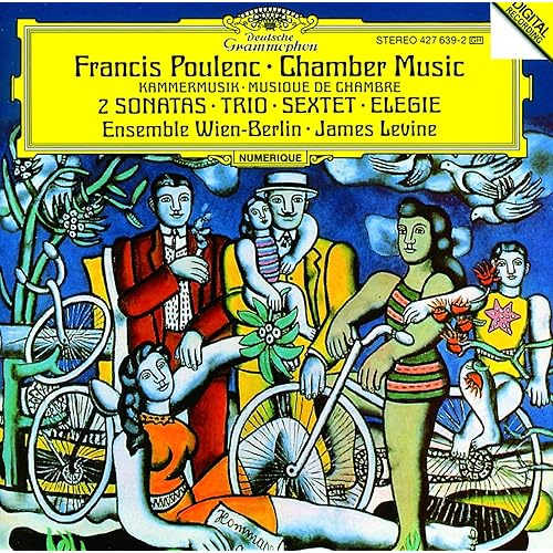 Poulenc Trio for Oboe, Bassoon and Piano 1. Presto by Hansjörg