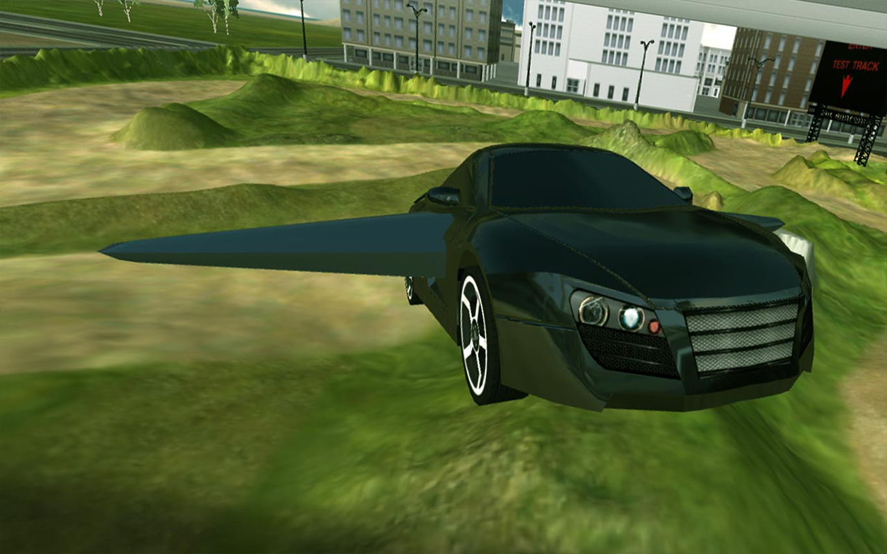 Flying Car Simulator for Android
