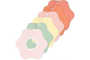 Zainpe 360° Full Coverage Baby Bibs