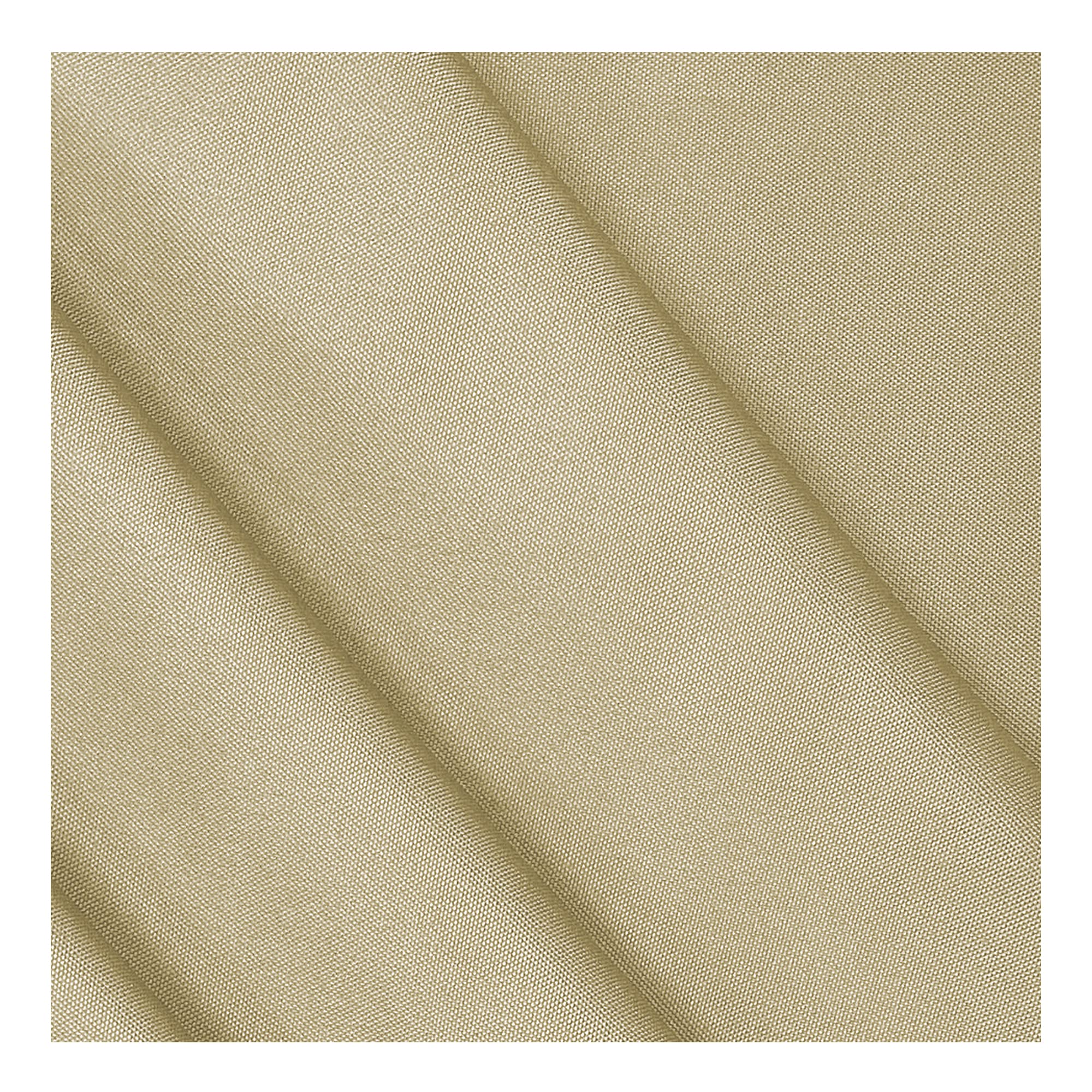 Fabrics King Online Beige Canvas Water Repellent Fabric Heavy Duty 235Gsm Soft Pu Coated On The Reverse Side, For Outdoor Cushions & Deckchairs | 59’’| 145Cms Wide | Sold By The Metre