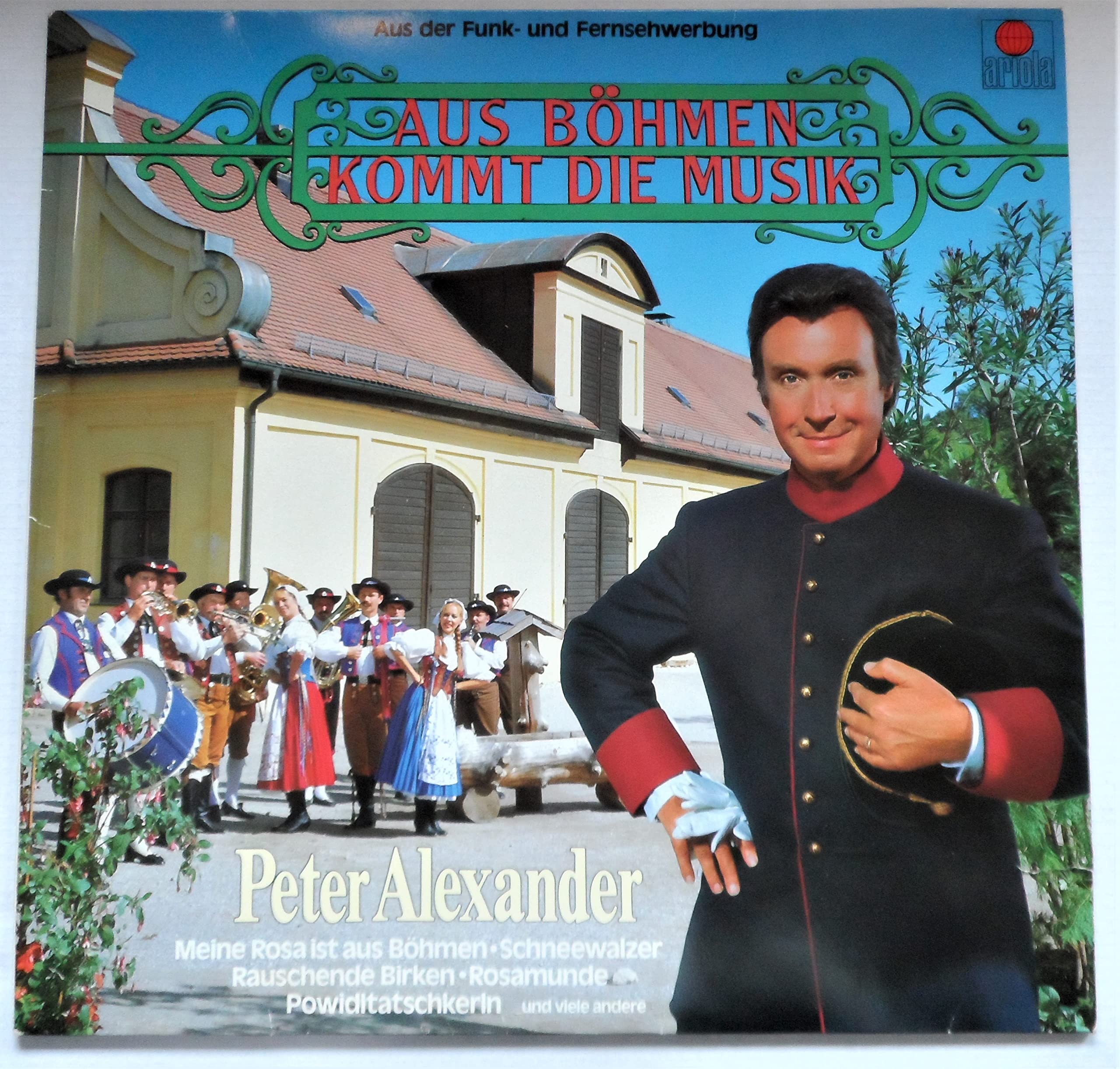 Aus Böhmen Kommt die Musik