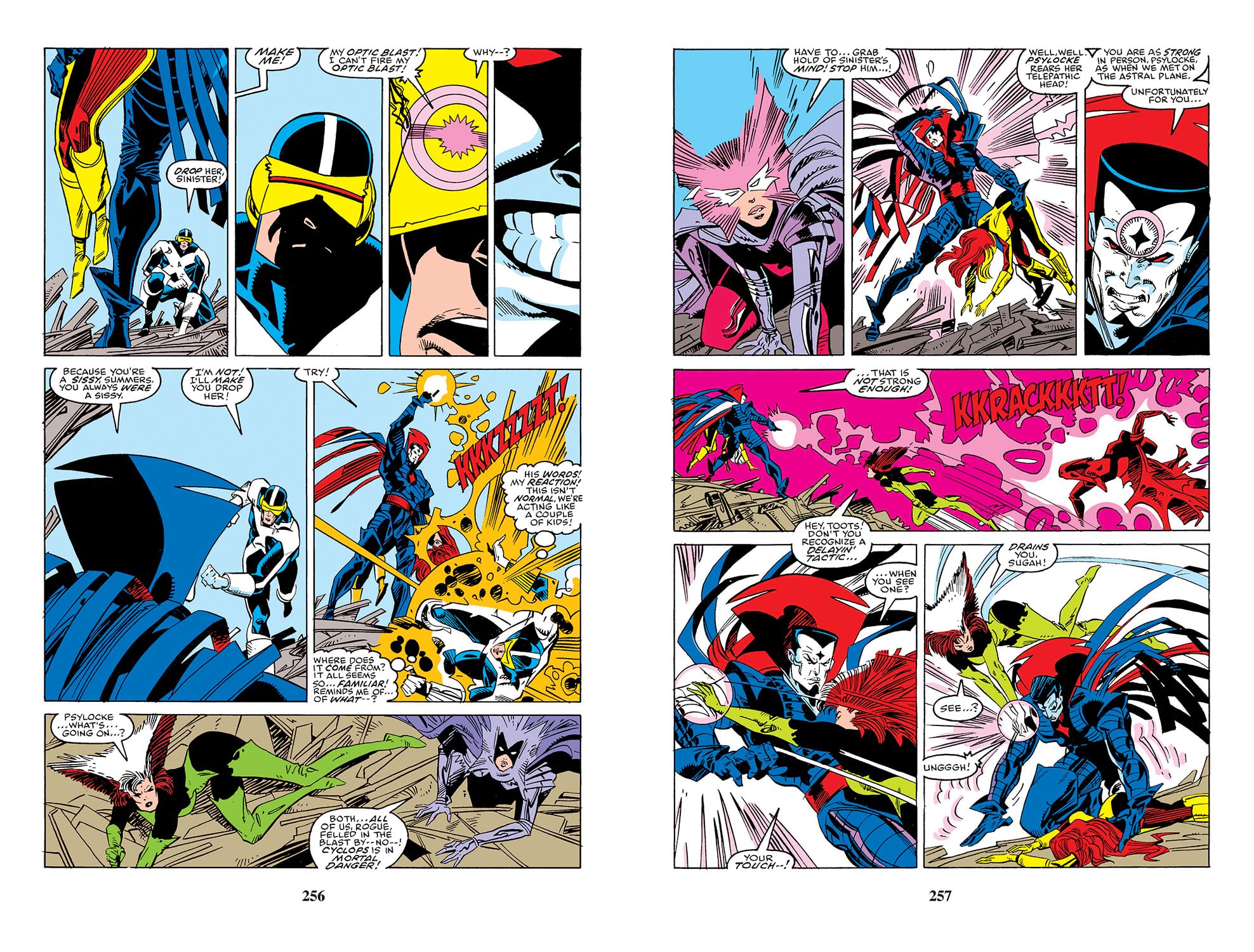 X-Factor: The Original X-Men Omnibus Vol. 2 Walter Simonson Inferno Cover
