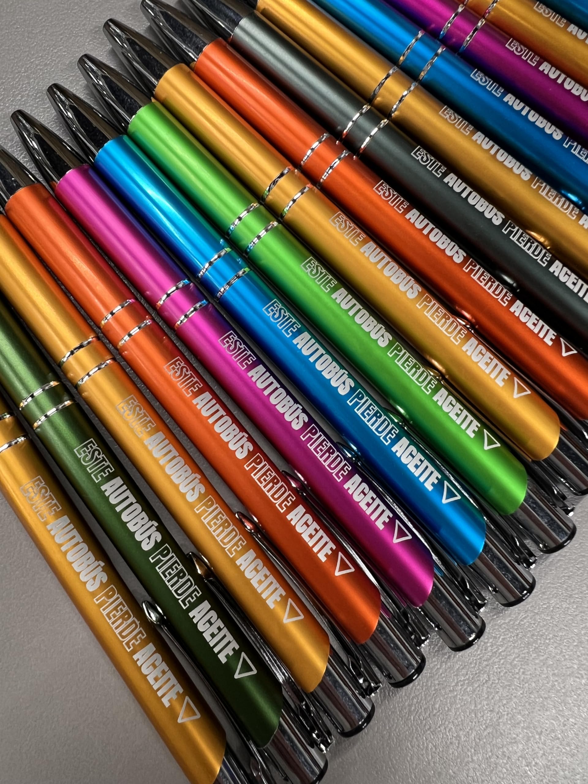 Uvimark | 50 Bolígrafos Personalizados | Artículos publicitarios | Merchandising | Regalos de Empresa | Detalles de Boda | Bolígrafos Personalizables
