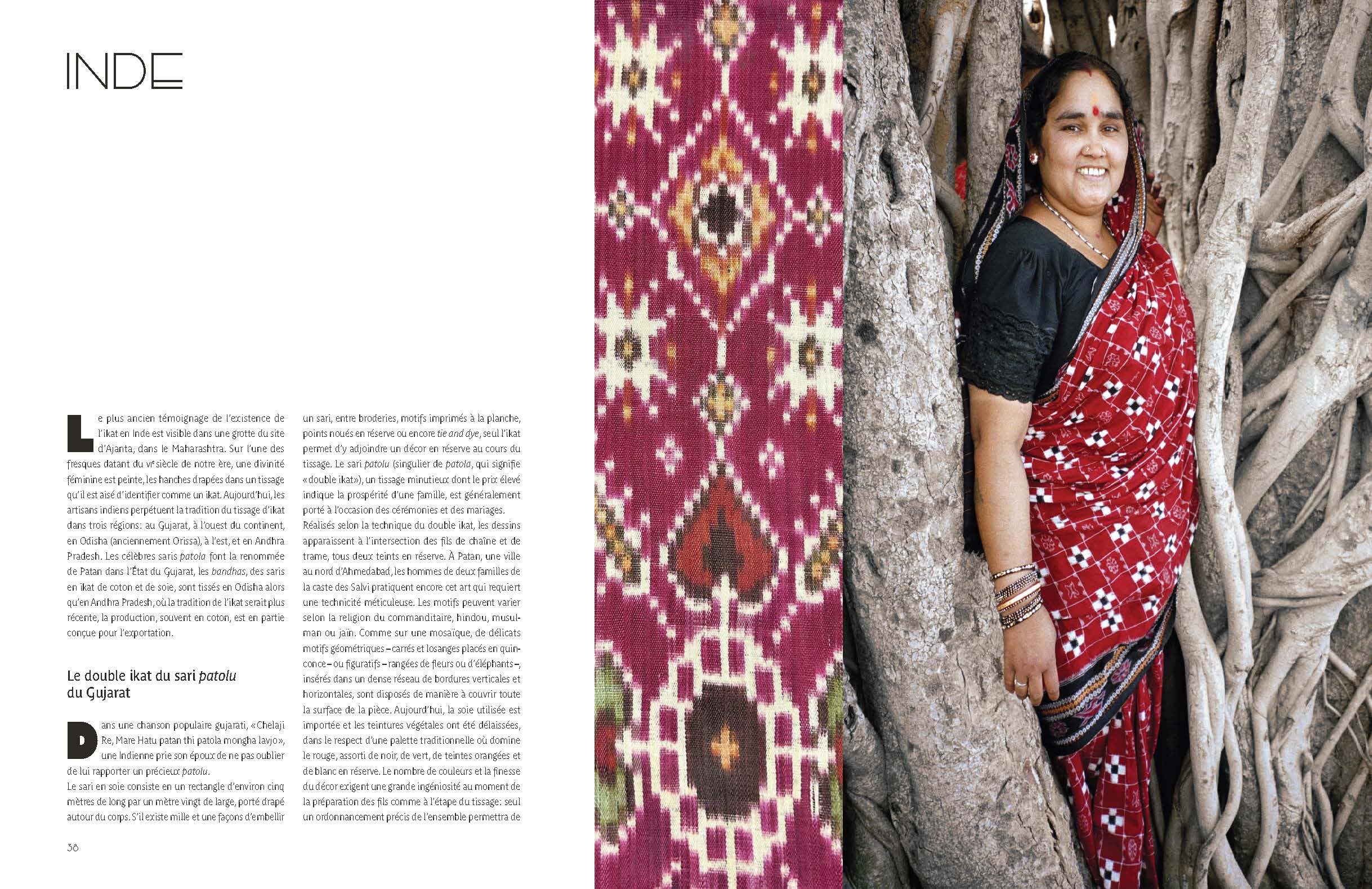 Ikat: L'art de nouer les nuages
