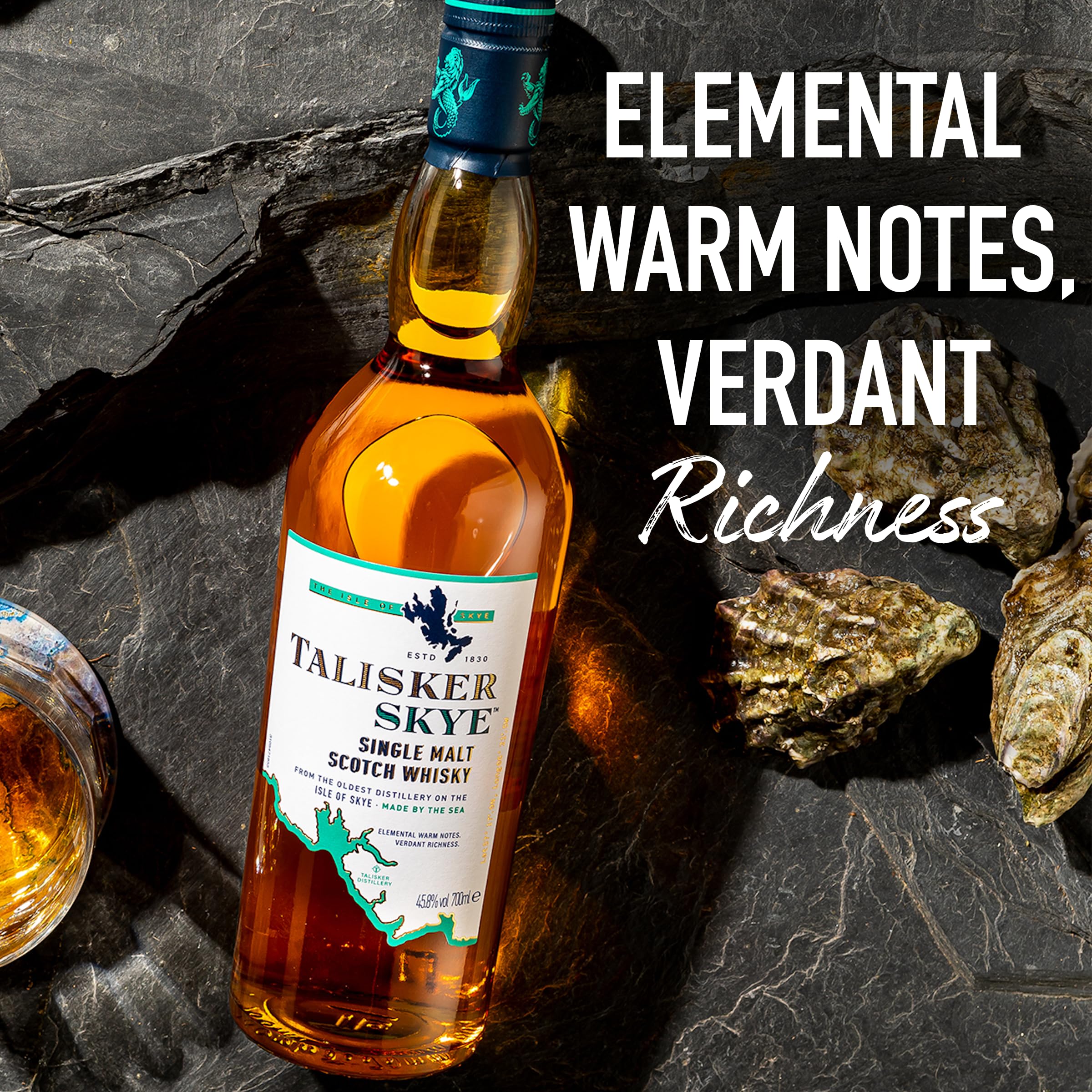 Amazon.co.jp: タリスカー スカイ 45.8度 700ml [並行輸入品] : 食品