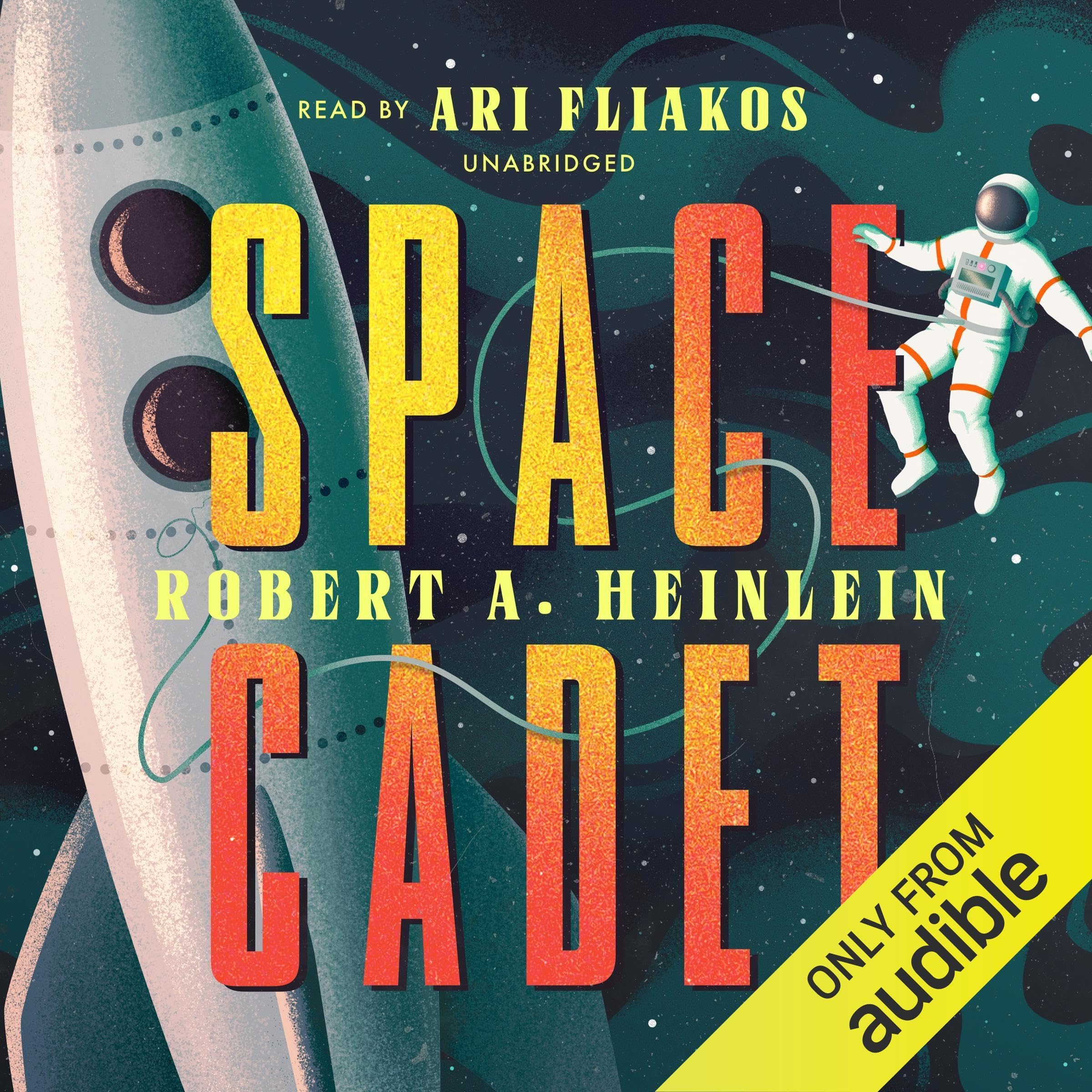 Cover art for Space Cadet