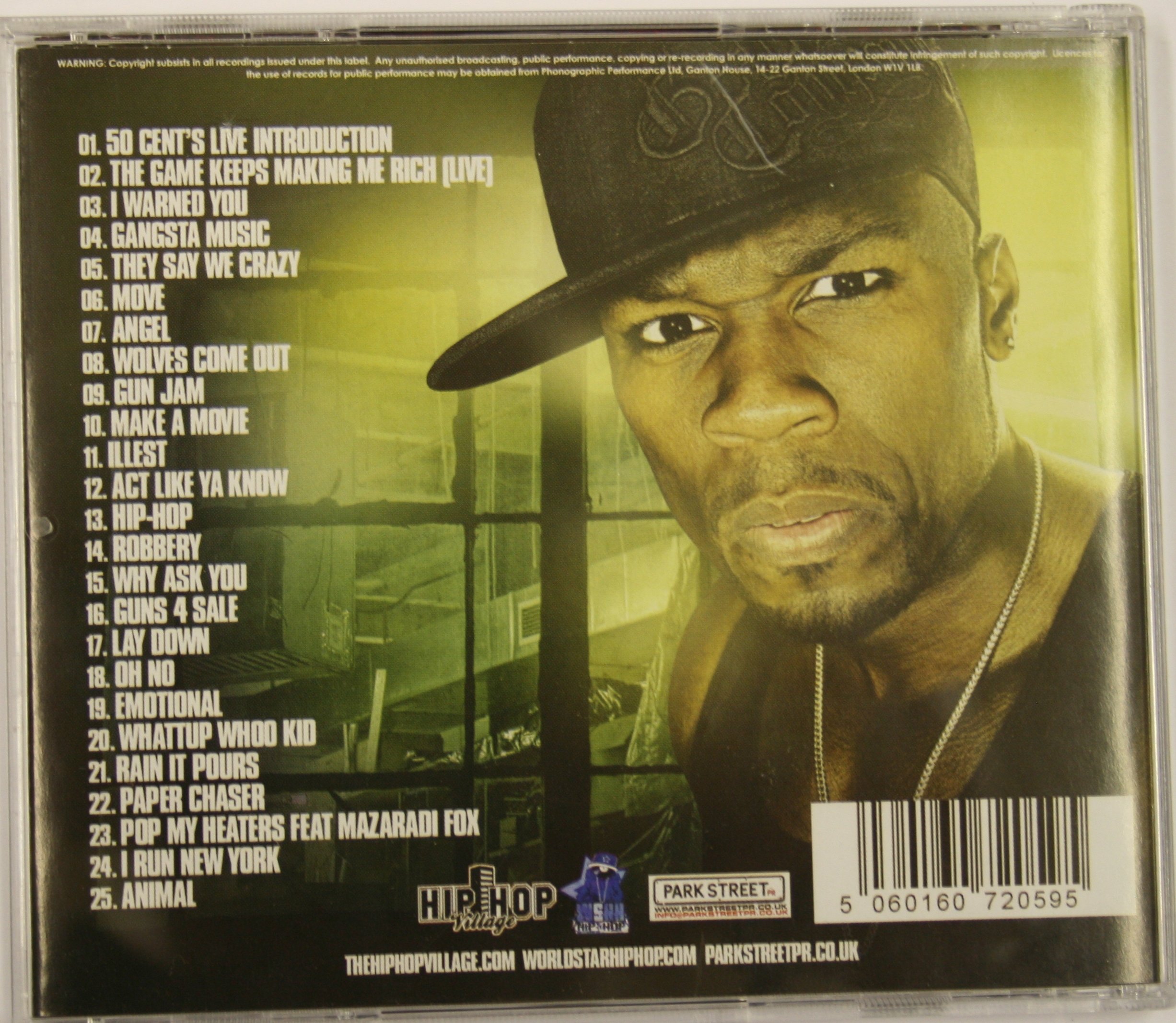 The Best of 50 Centexplicit_lyrics