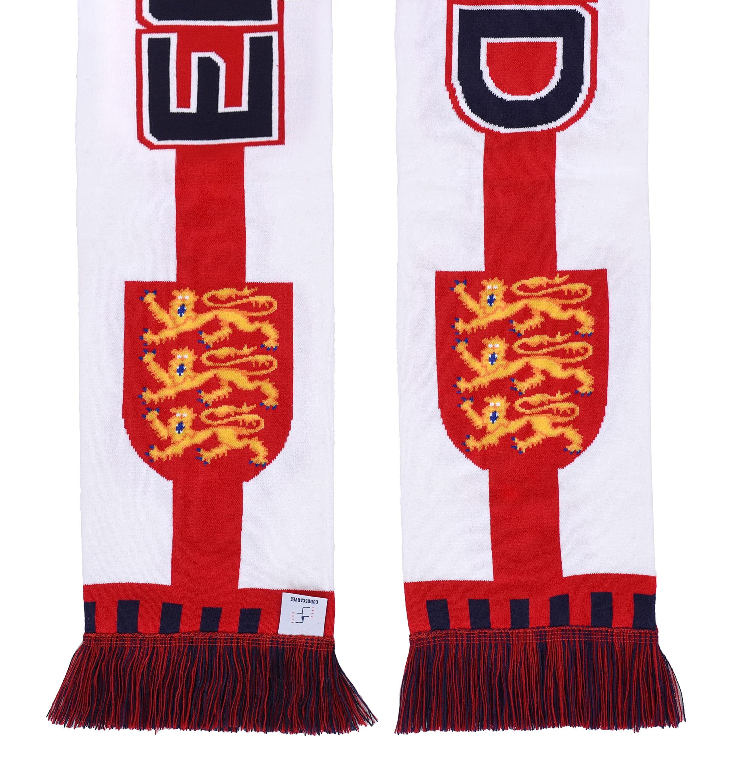 Euroscarves Szalik dzianinowy England High Definition HD