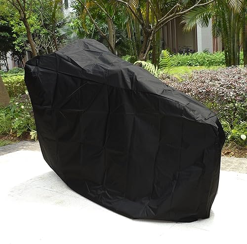 Miniatura 2 de ATCG Bike Cover 190T Nylon Waterproof Bicycle Cover for Mountain Bike, Road Bike Outdoor Storage, L